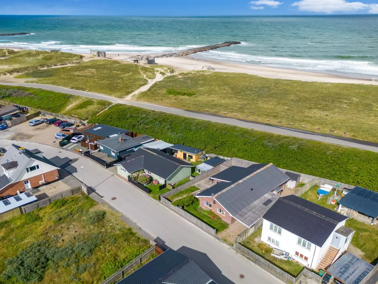 "Heming" - 100m from the sea-Draußen