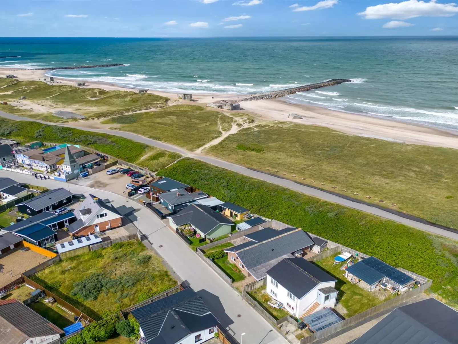"Heming" - 100m from the sea-Draußen
