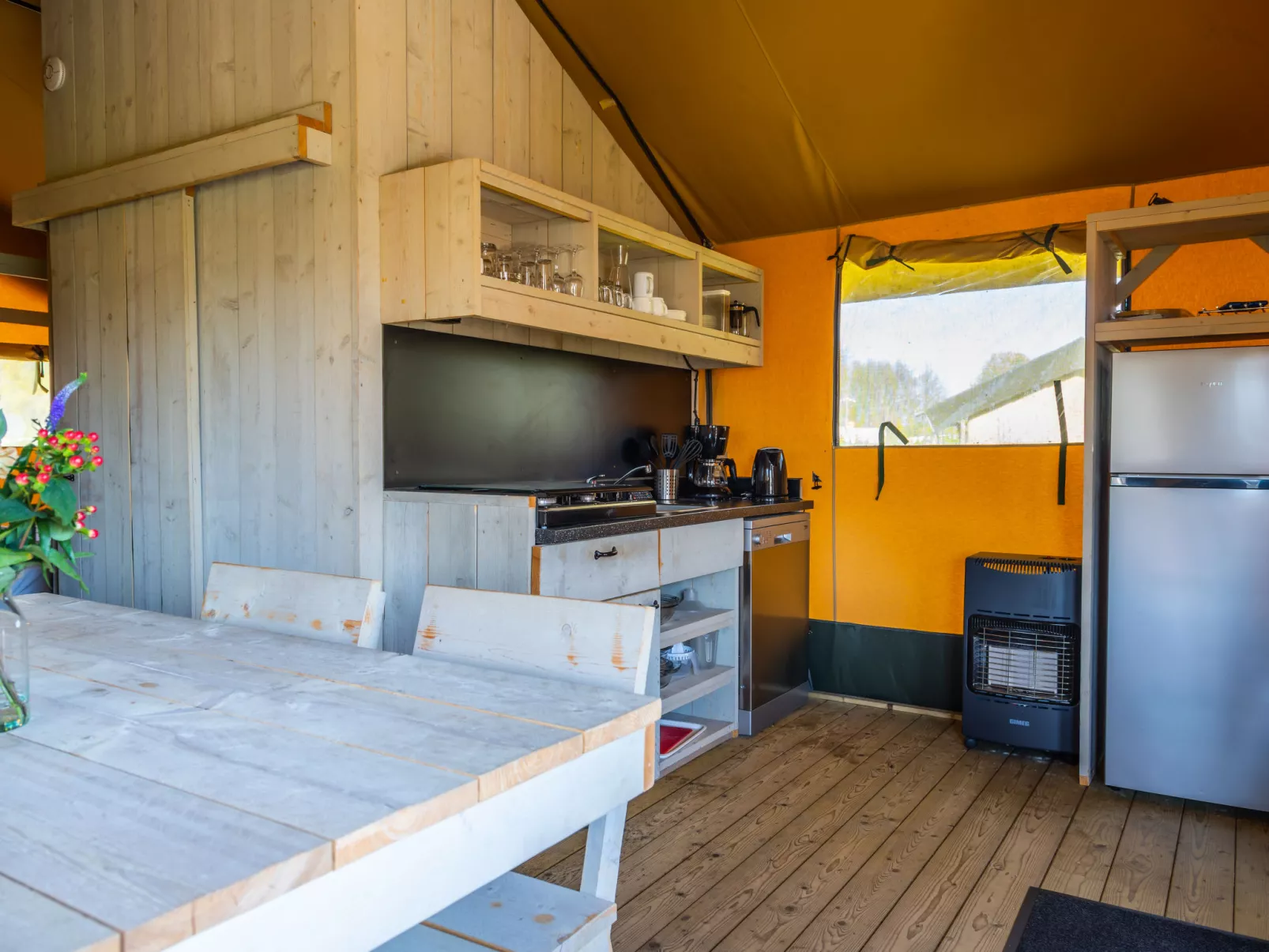 Glampingtent 6-Inside