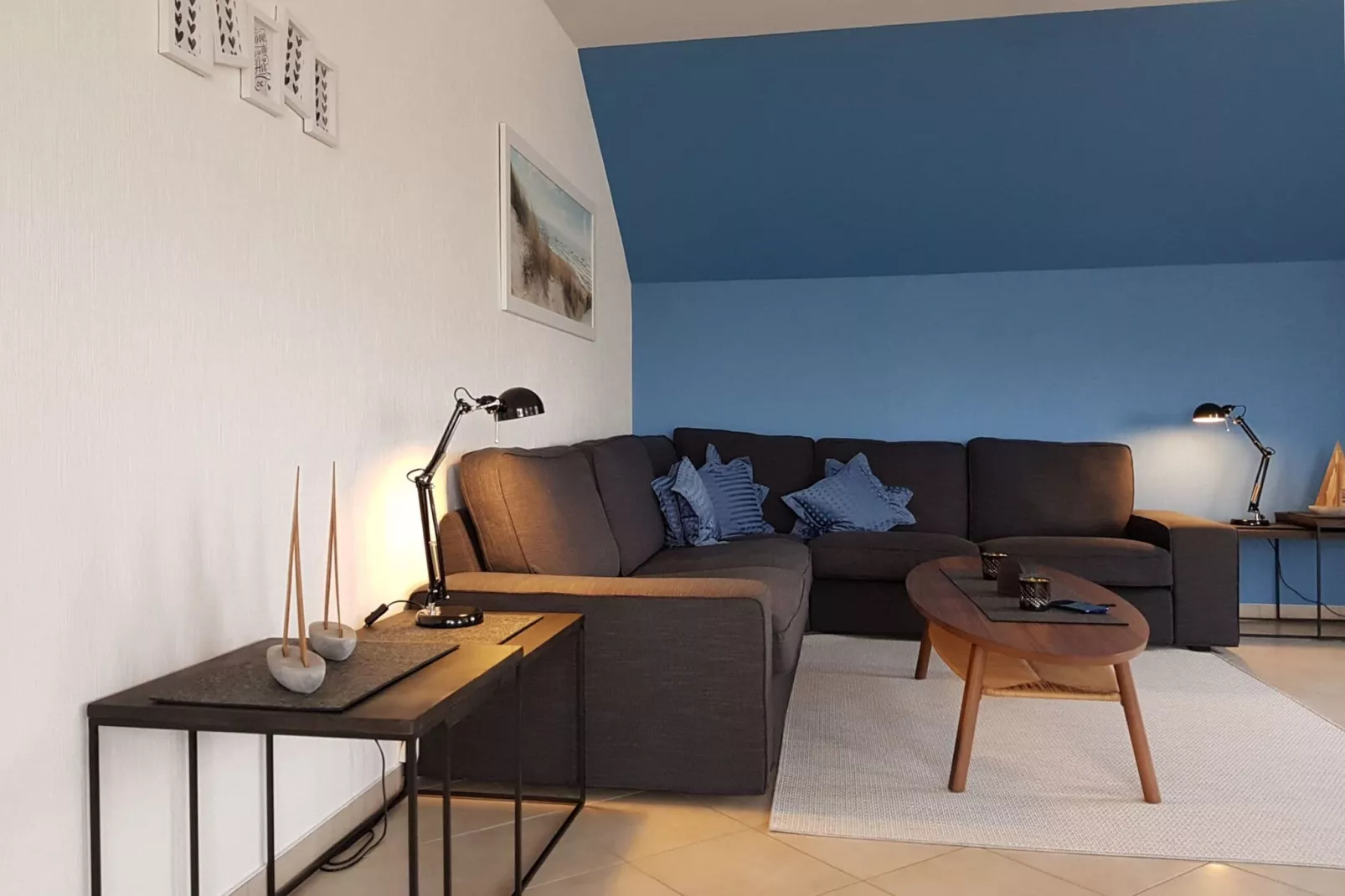 Großes Ferienhaus in ruhiger Lage mit Feldblick-Living room