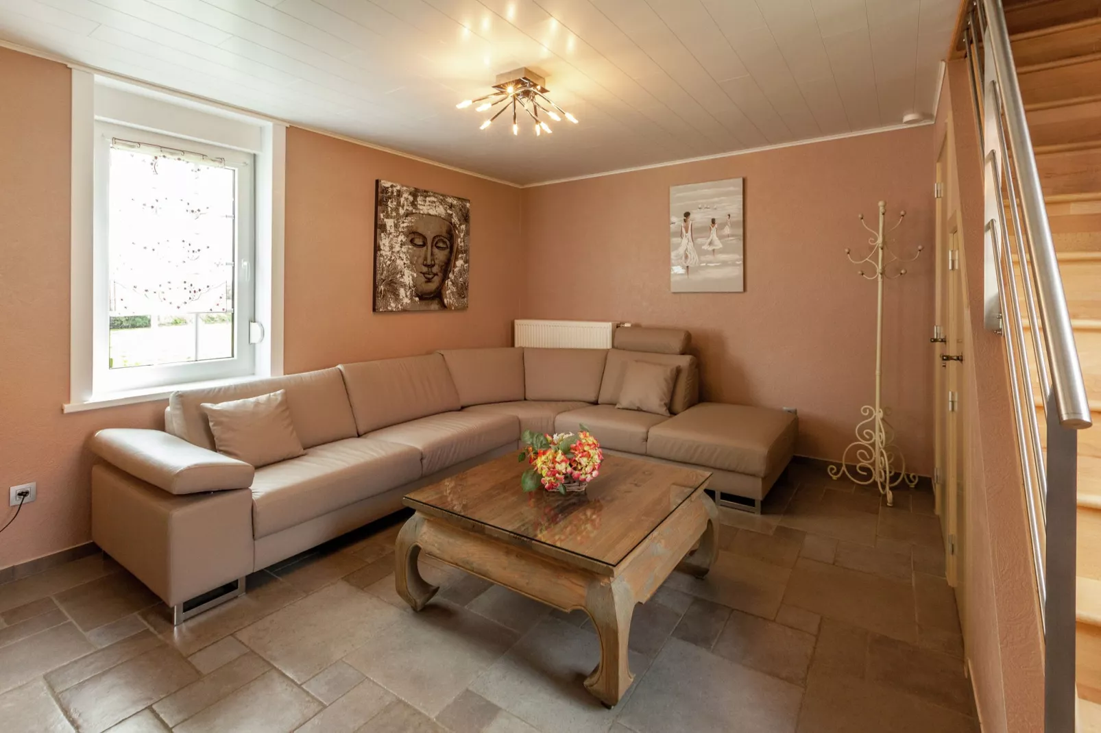 Grande Gite-Living room
