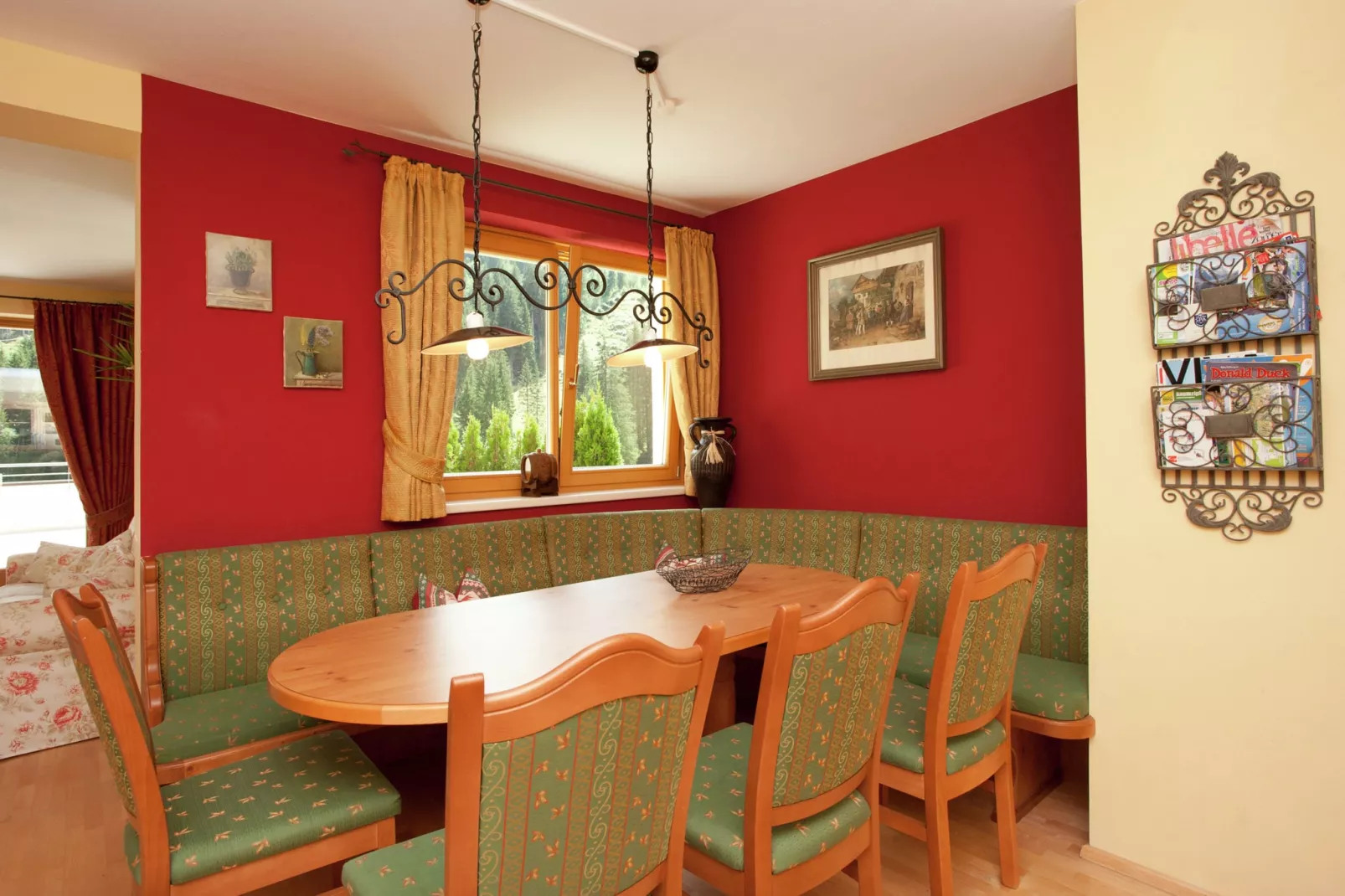 Chalet Apartment Sonnspitz - Mittenwald-Esszimmer