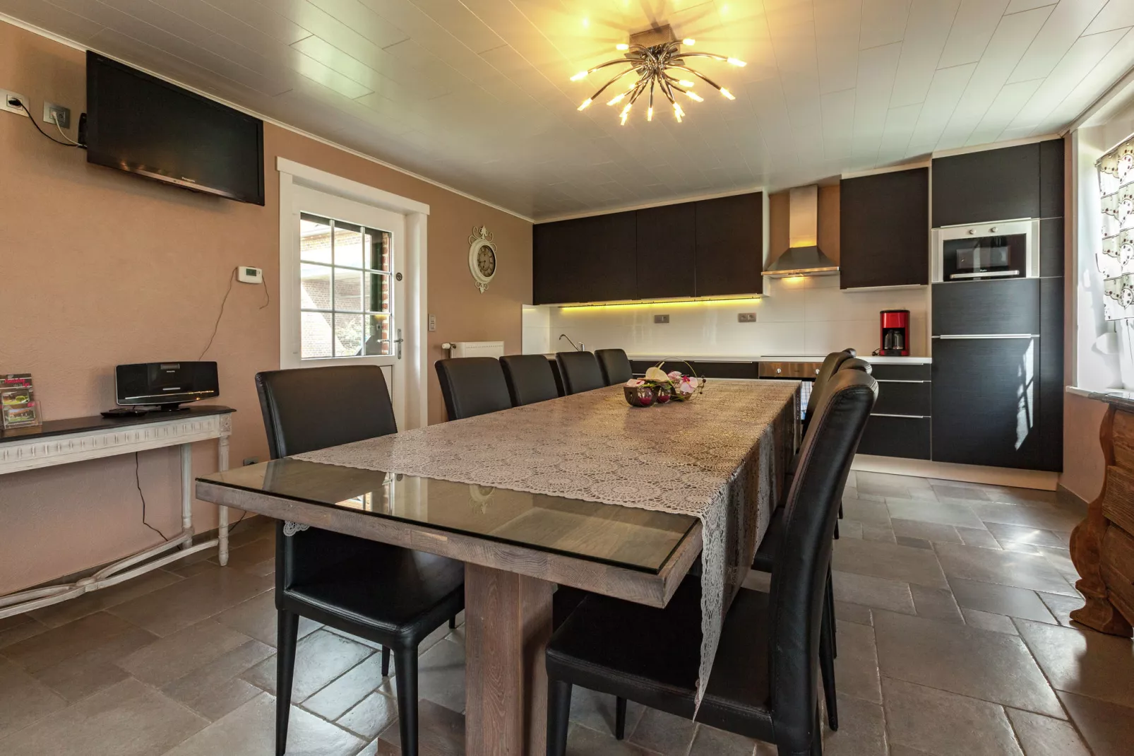 Grande Gite-Dining room