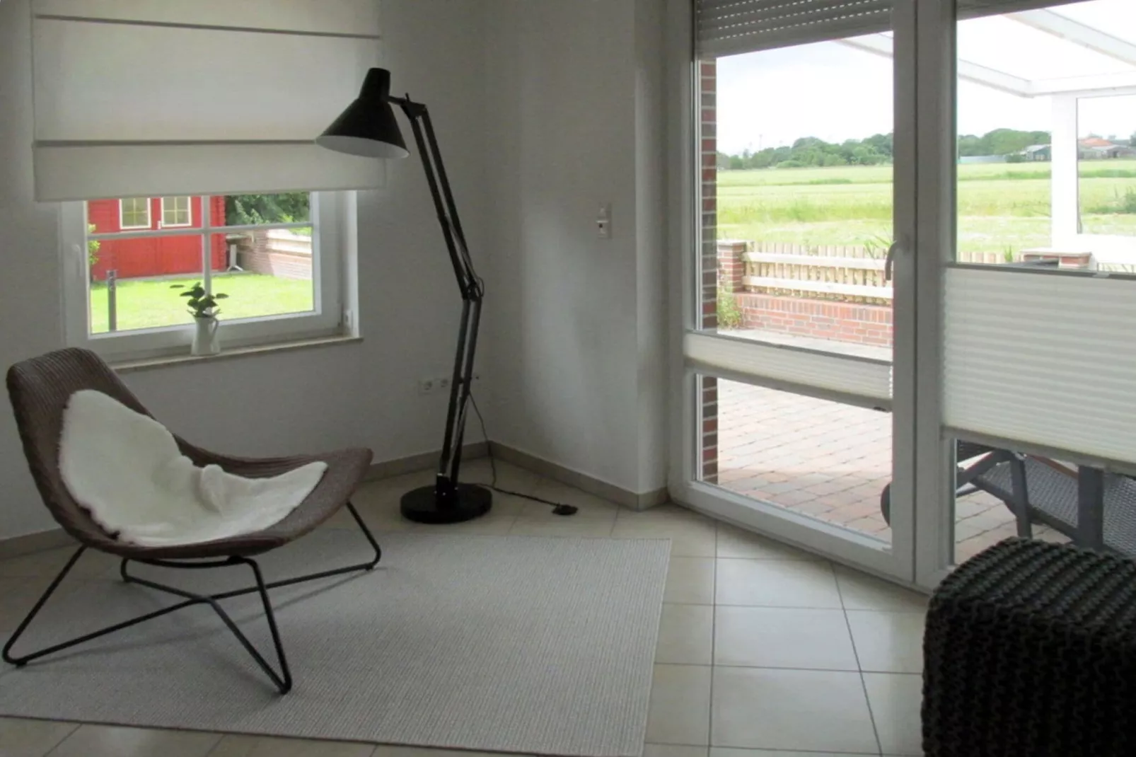 Großes Ferienhaus in ruhiger Lage mit Feldblick-Living room