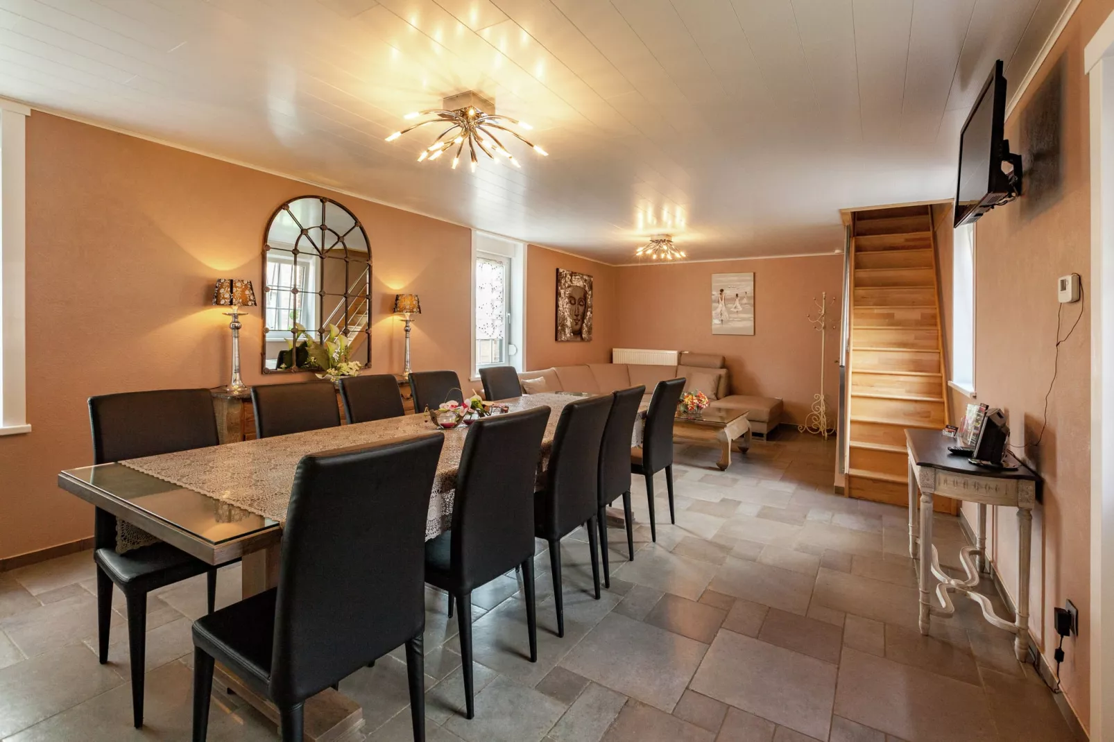Grande Gite-Dining room