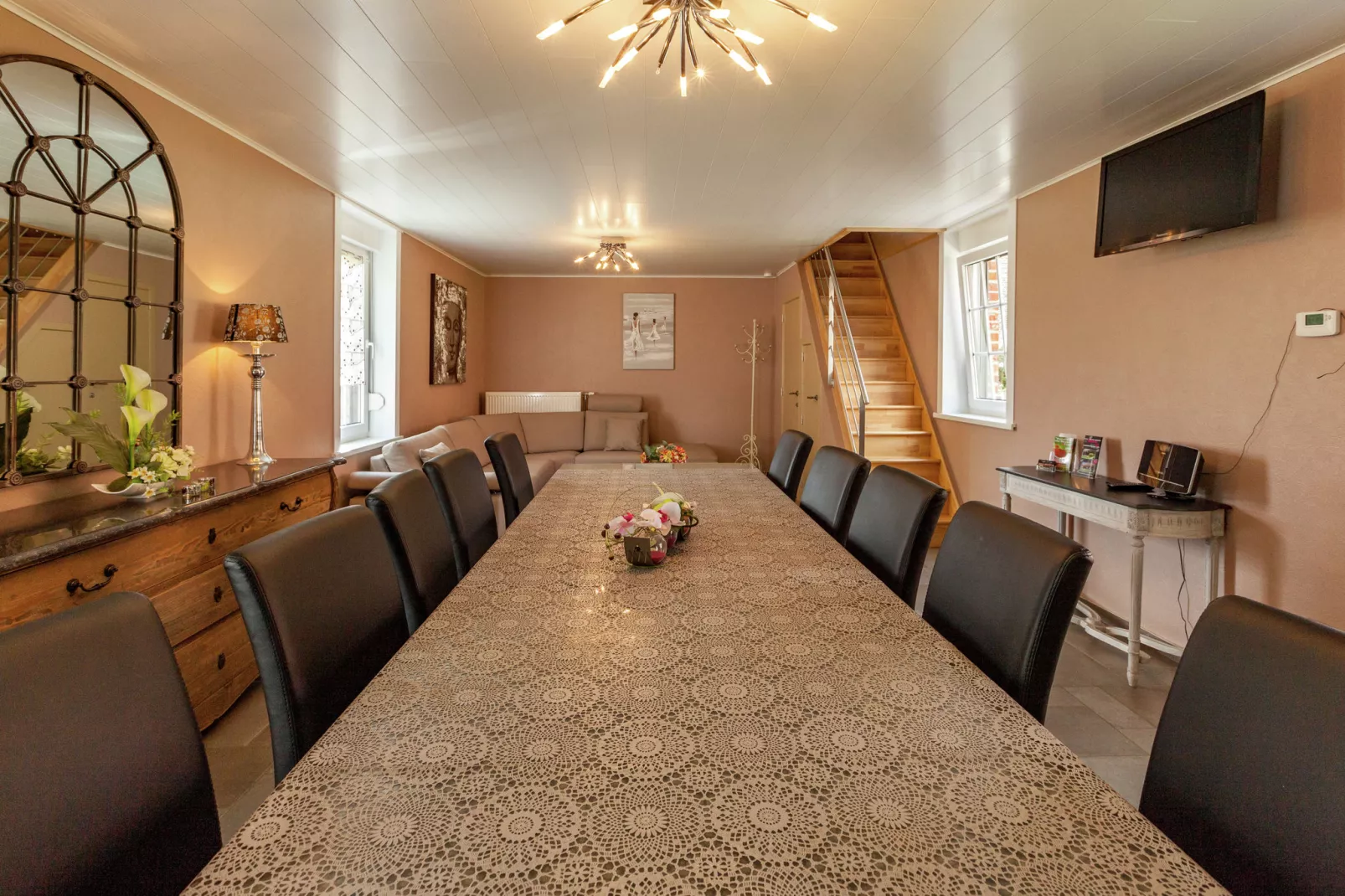 Grande Gite-Dining room