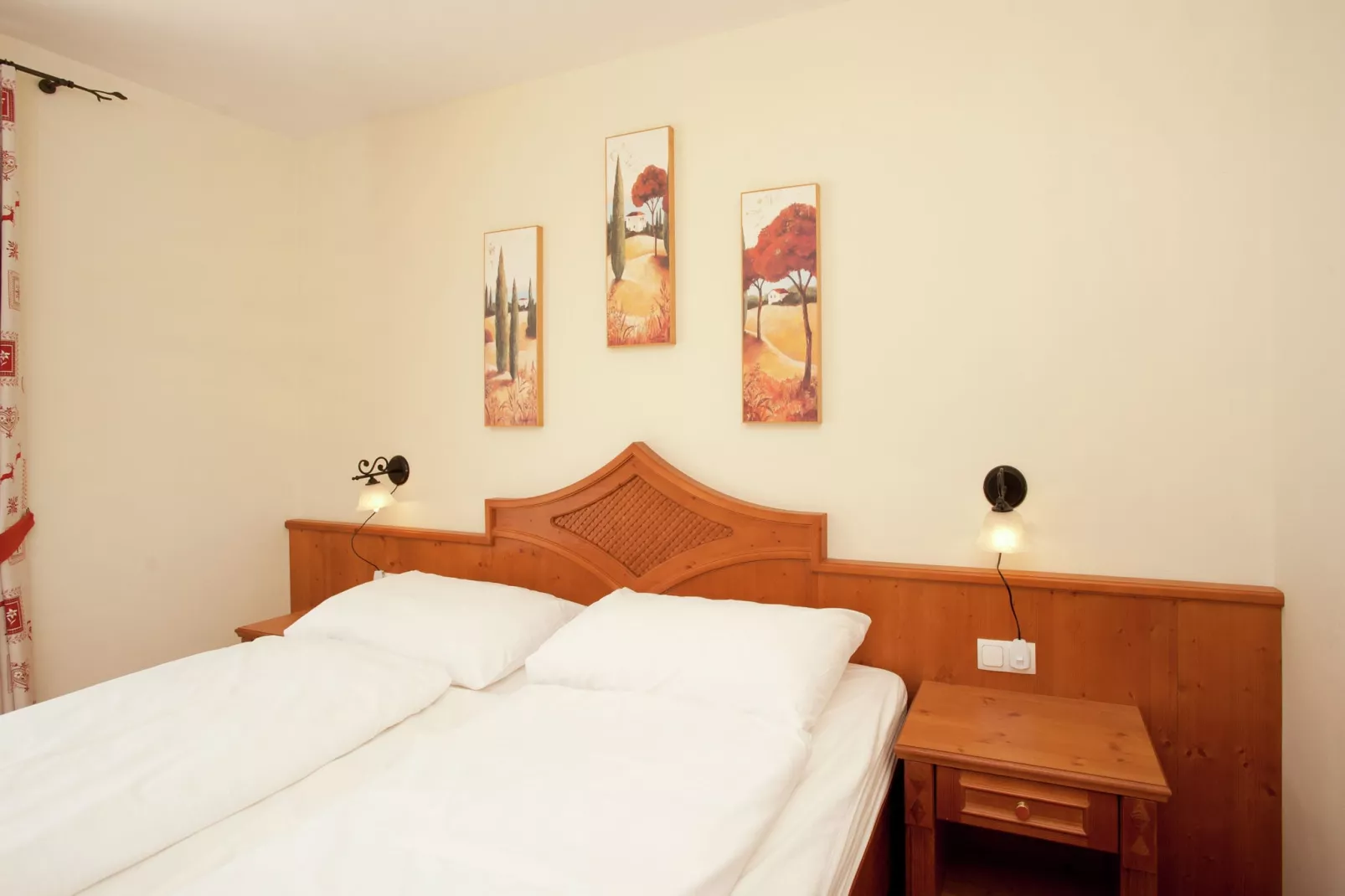 Chalet Apartment Sonnspitz - Mittenwald-Schlafzimmer