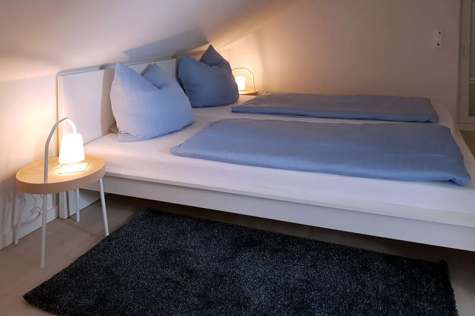 Großes Ferienhaus in ruhiger Lage mit Feldblick-Bedroom