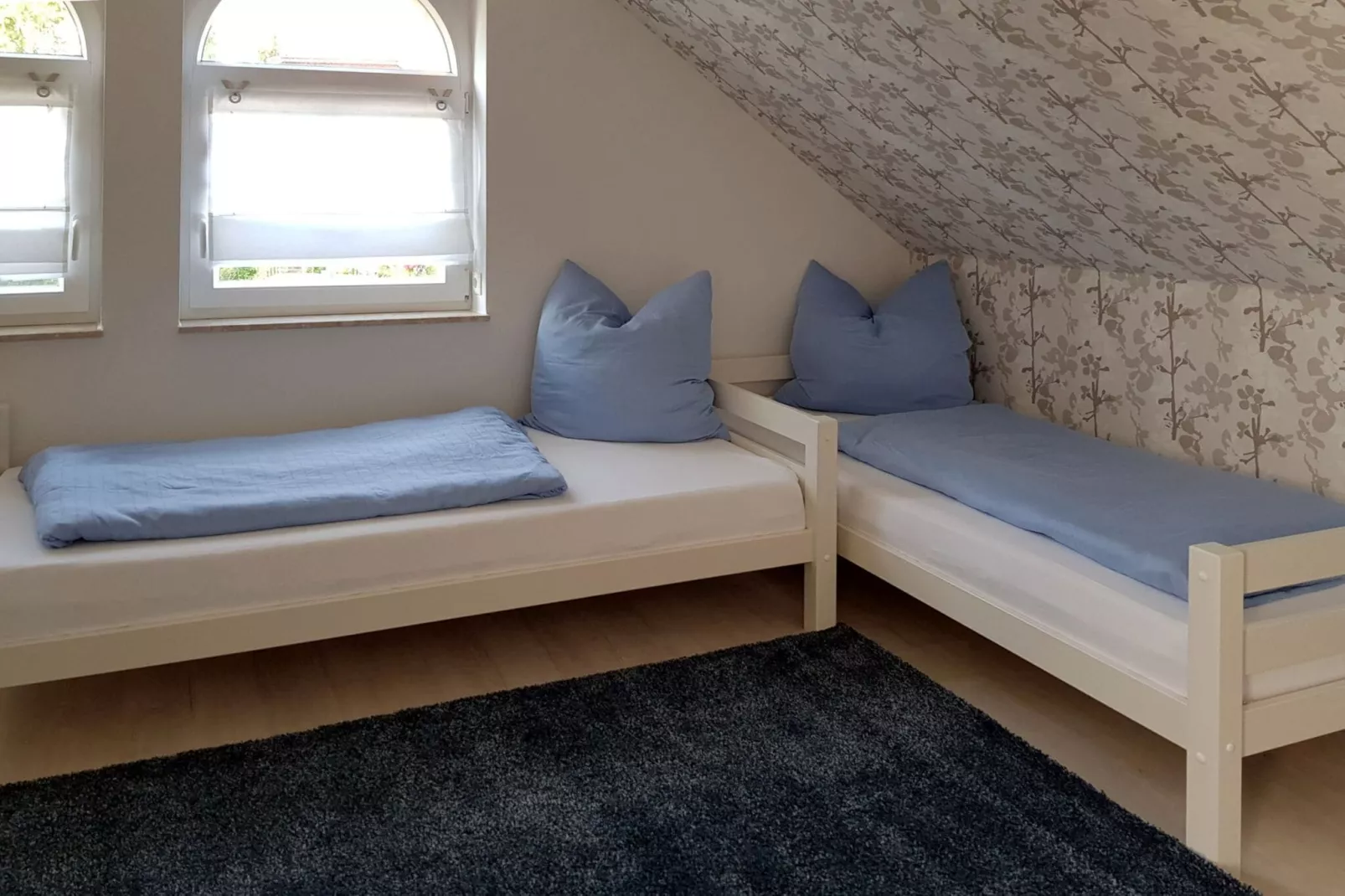 Großes Ferienhaus in ruhiger Lage mit Feldblick-Bedroom