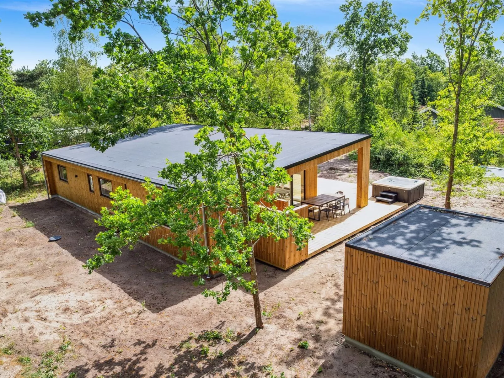 "Tinja" - 900m from the sea-Outside