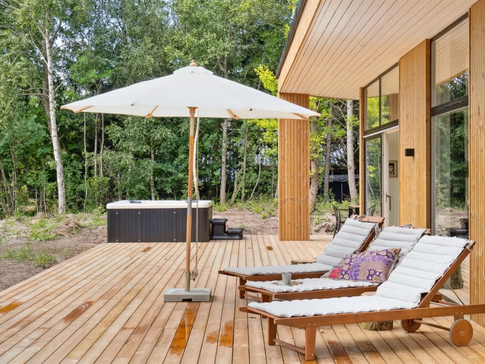 "Tinja" - 900m from the sea-Outside
