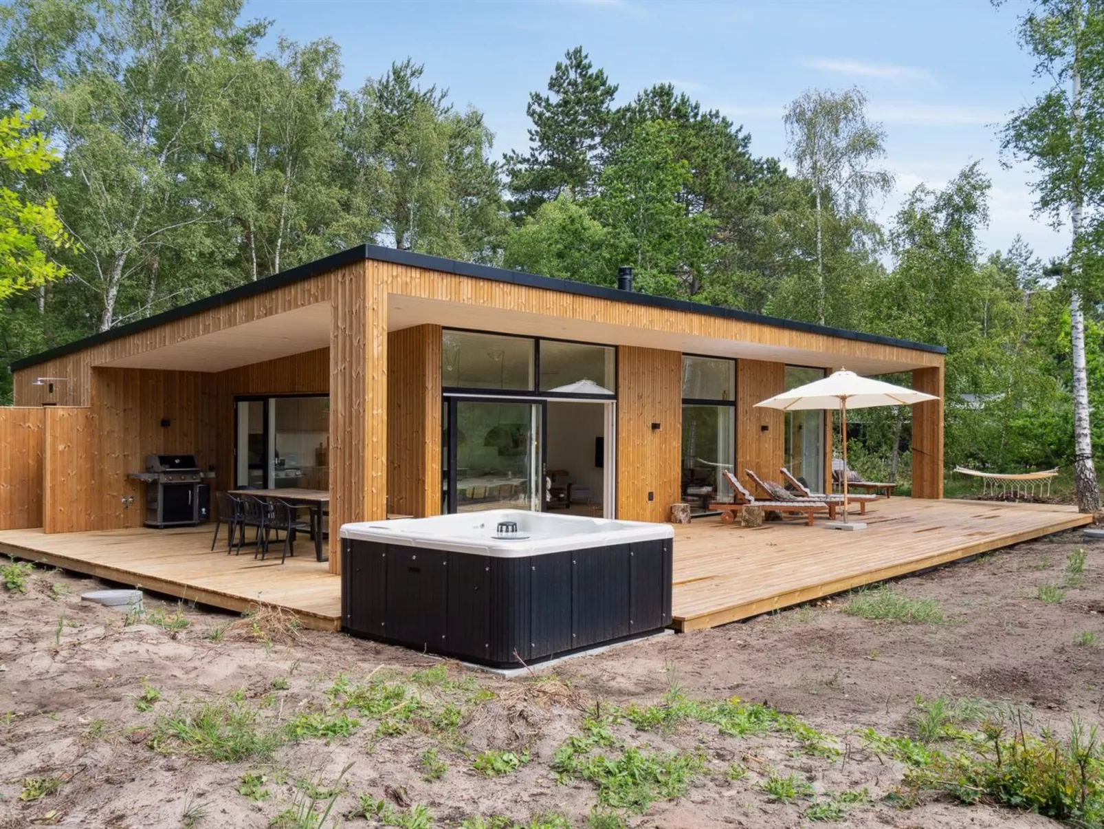 "Tinja" - 900m from the sea-Outside