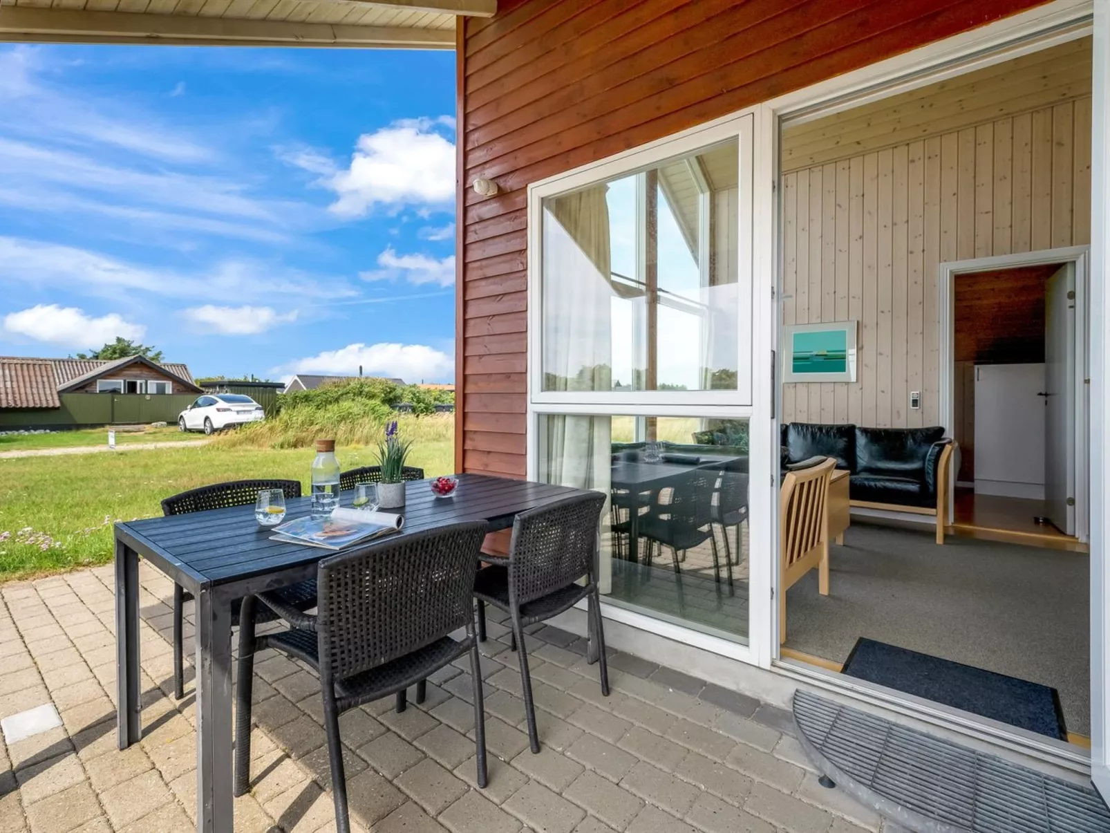 "Cristine" - 400m from the sea-Draußen