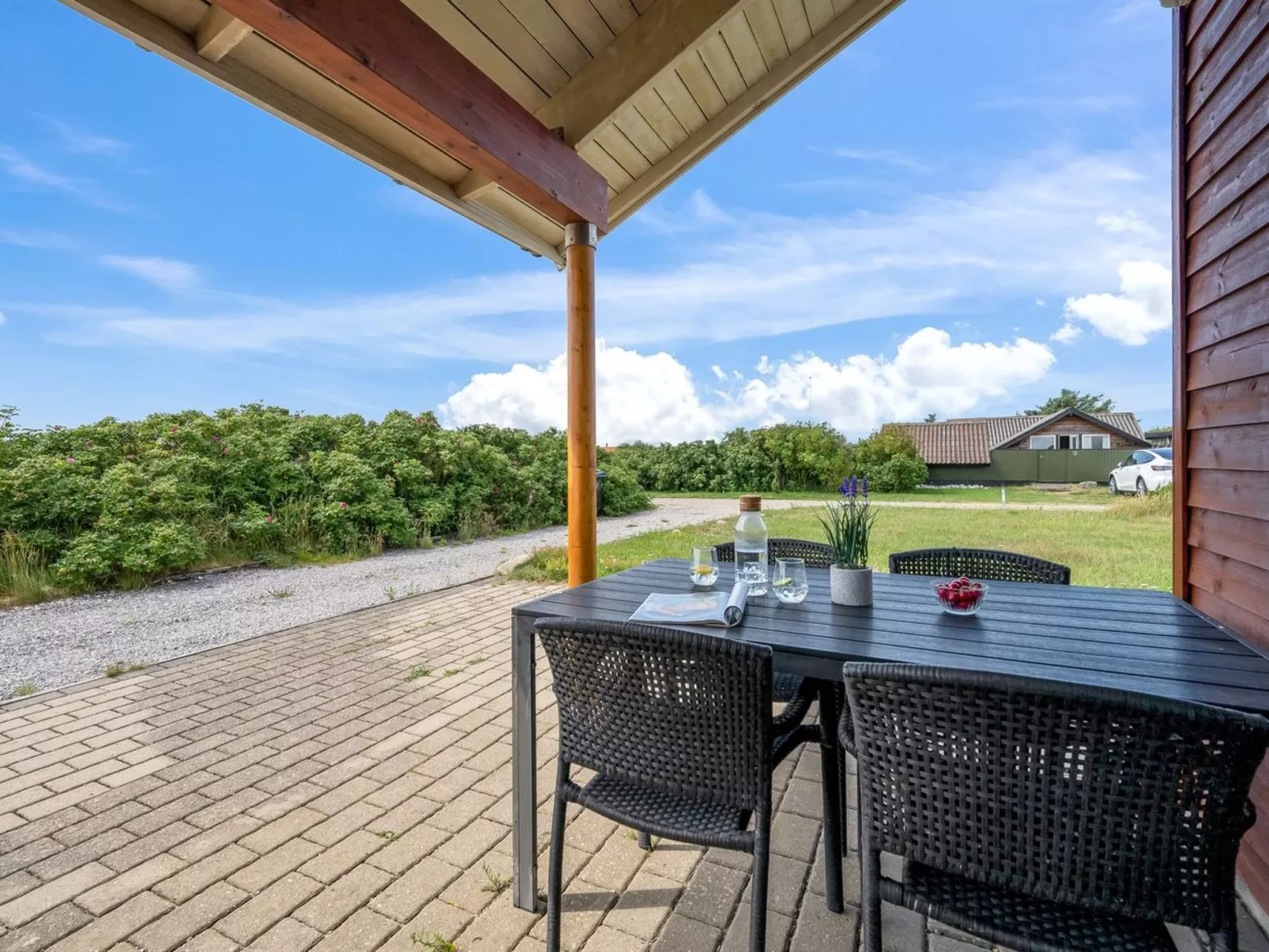 "Cristine" - 400m from the sea-Draußen