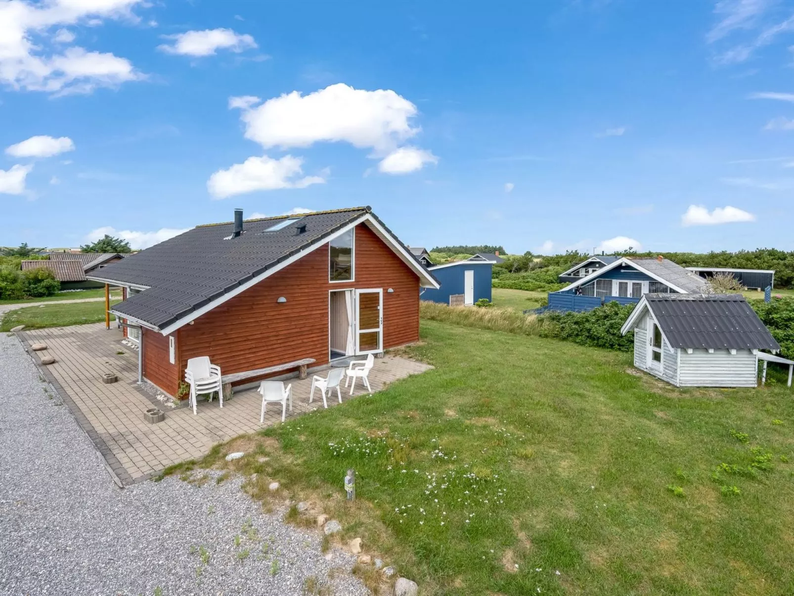"Cristine" - 400m from the sea-Draußen