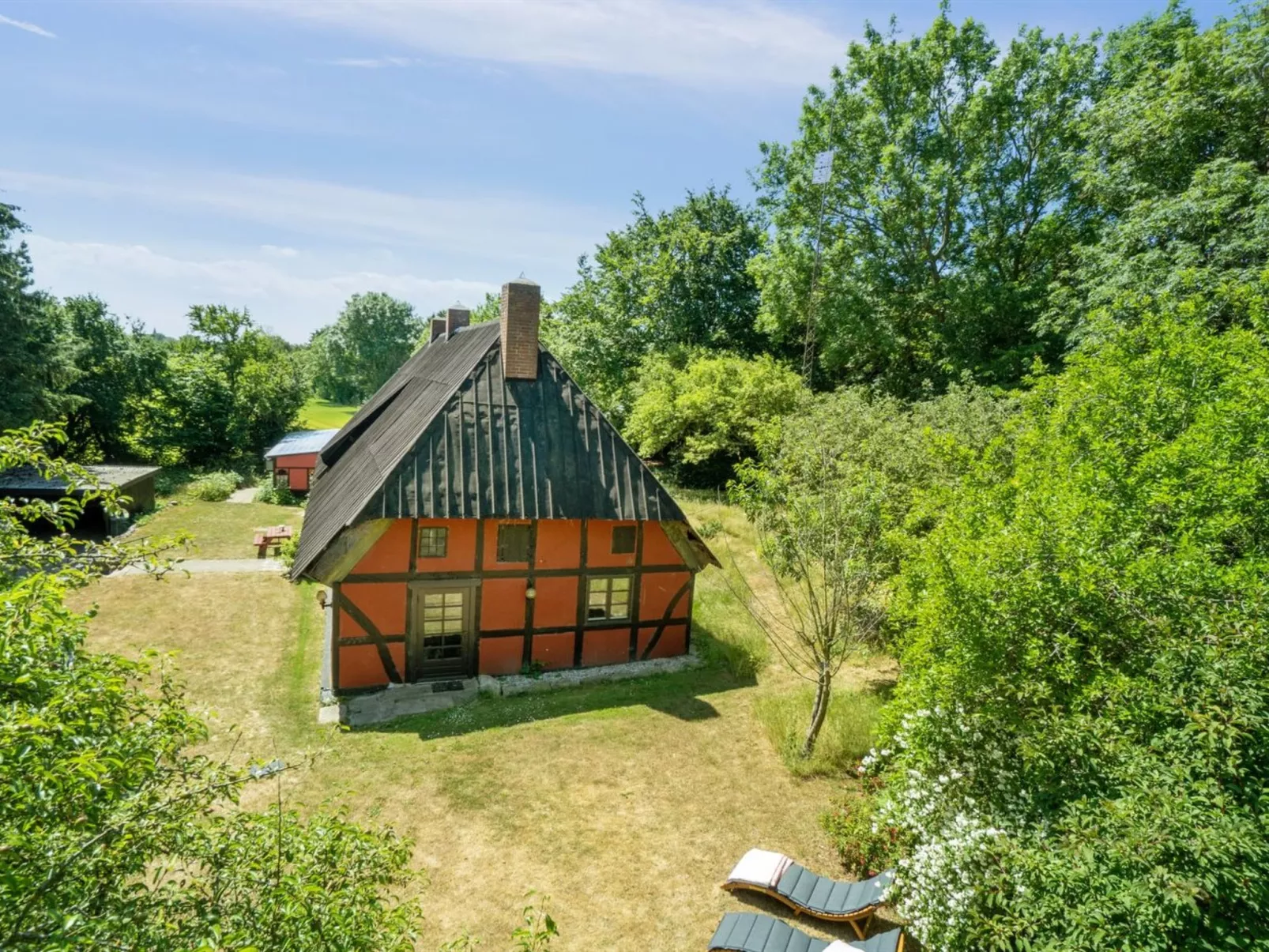 "Elvin" - 2.7km from the sea-Draußen