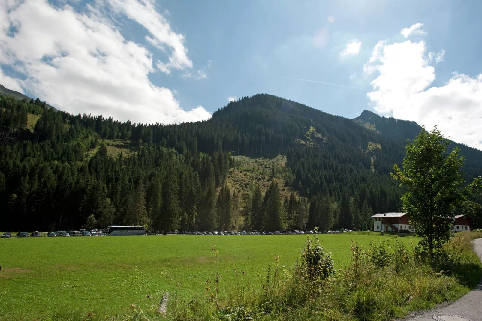 Chalet Apartment Sonnspitz - Mittenwald-Aussicht Sommer