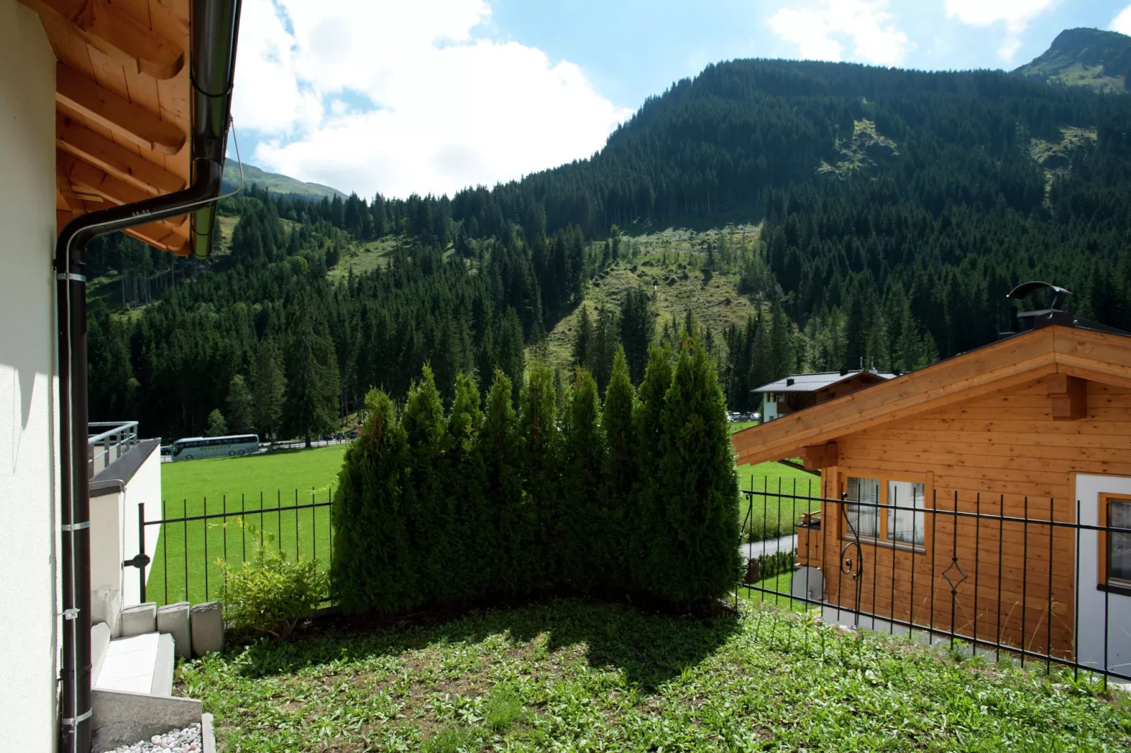 Chalet Apartment Sonnspitz - Mittenwald-Aussicht Sommer