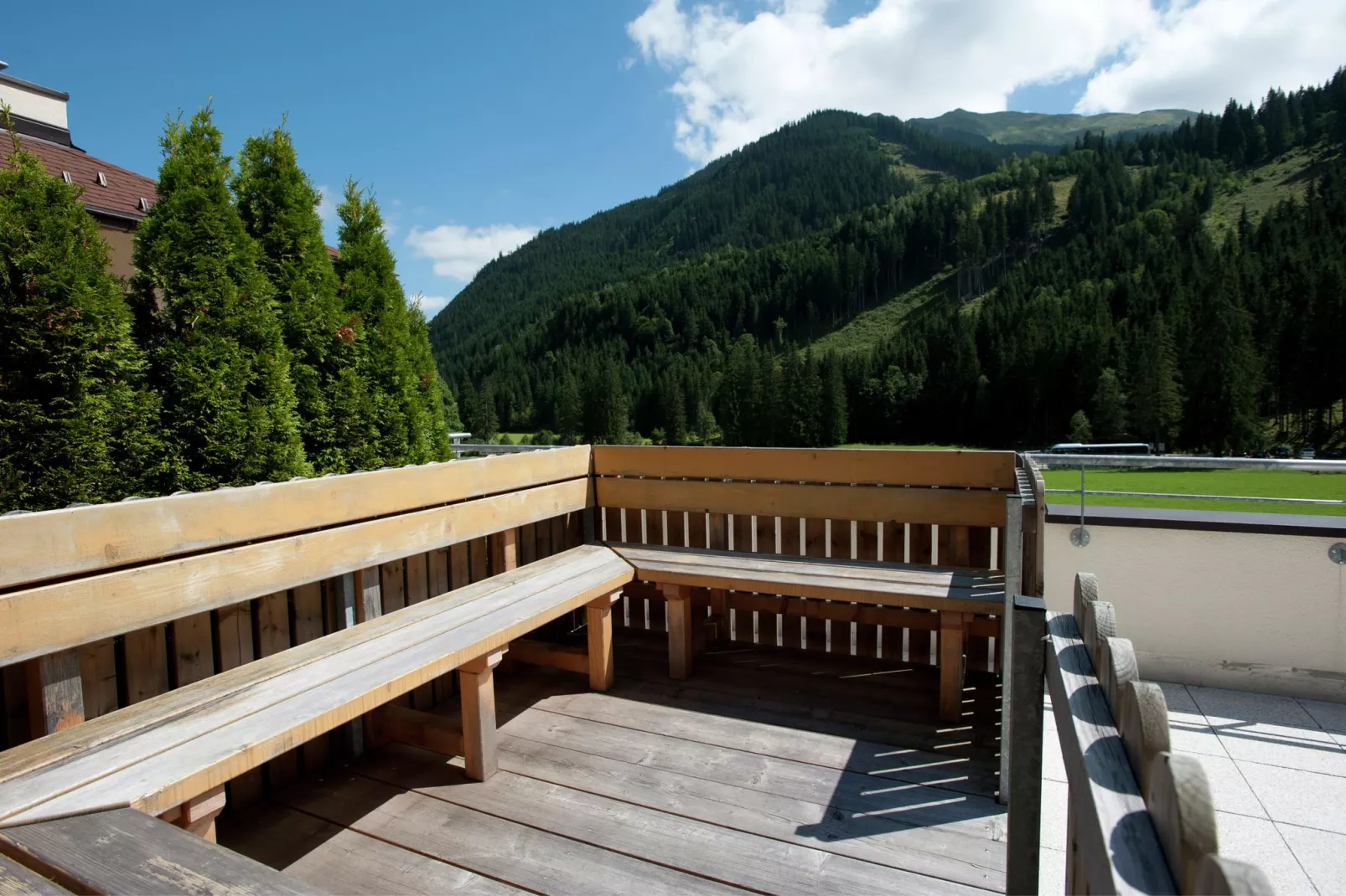 Chalet Apartment Sonnspitz - Mittenwald-Terrassenbalkon