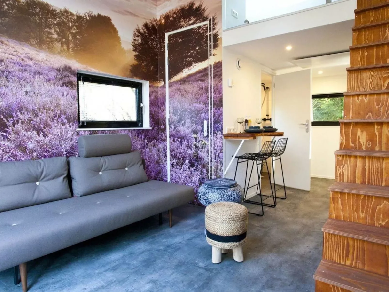 Tiny House 2-Inside