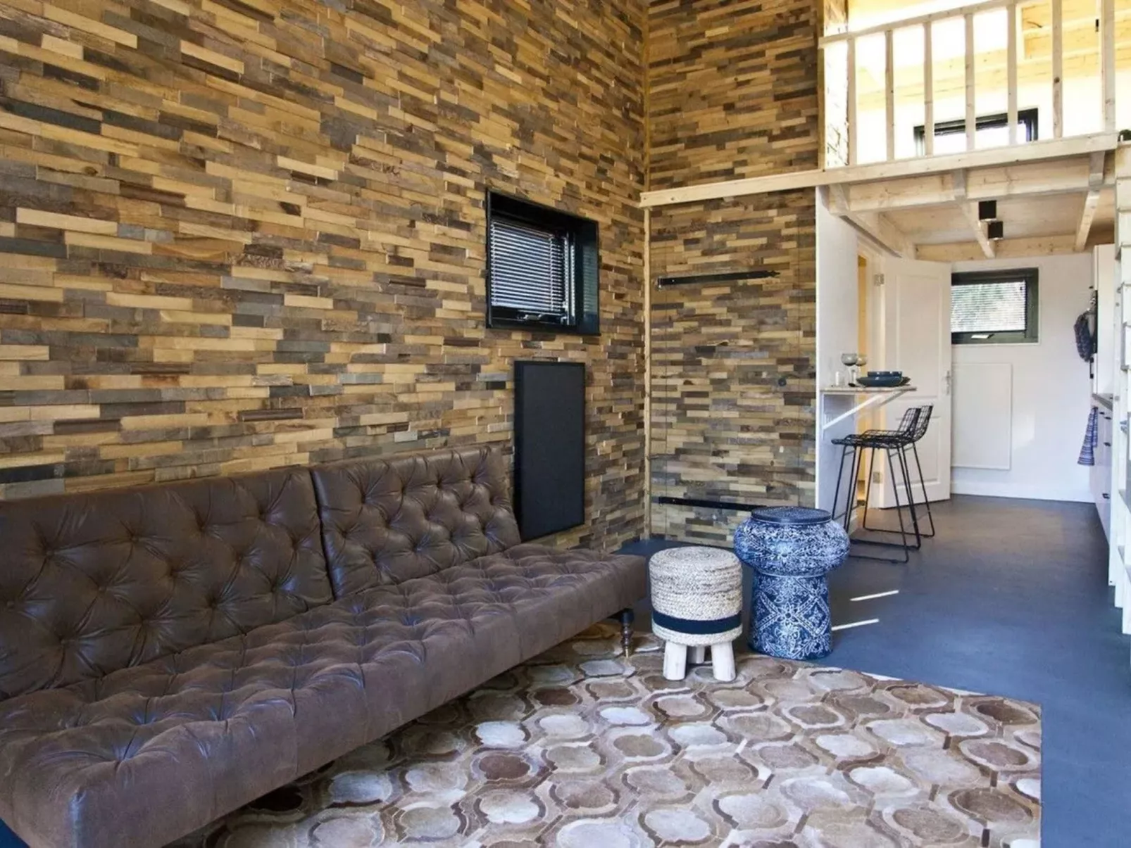 Tiny House 2-Inside