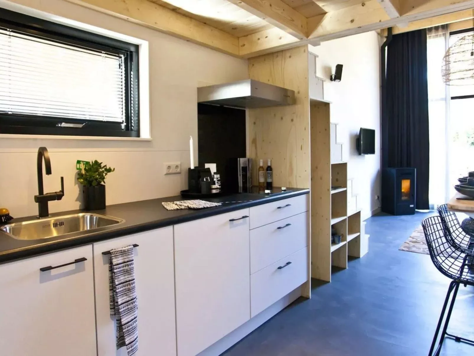 Tiny House 2-Inside