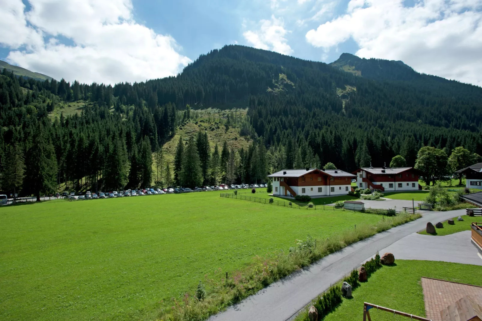 Chalet Apartment Sonnspitz - Mittenwald-Gebiete Sommer 1 km