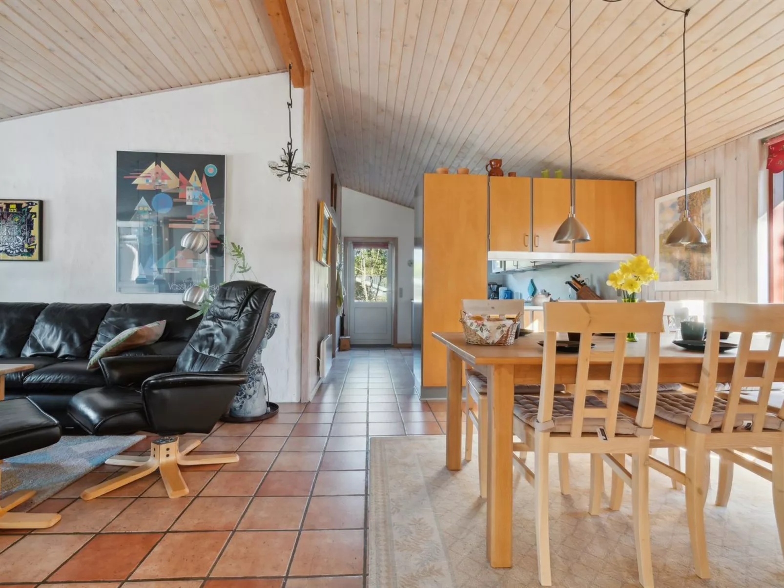 "Jytte" - 1.7km from the sea-Inside