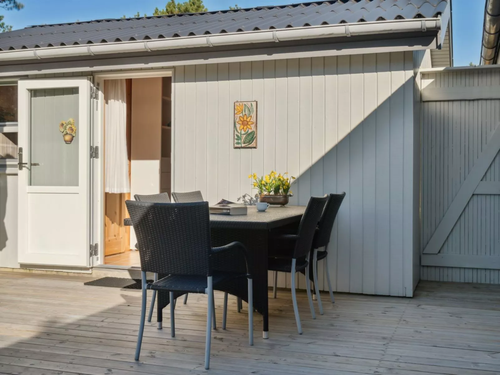 "Jytte" - 1.7km from the sea-Outside