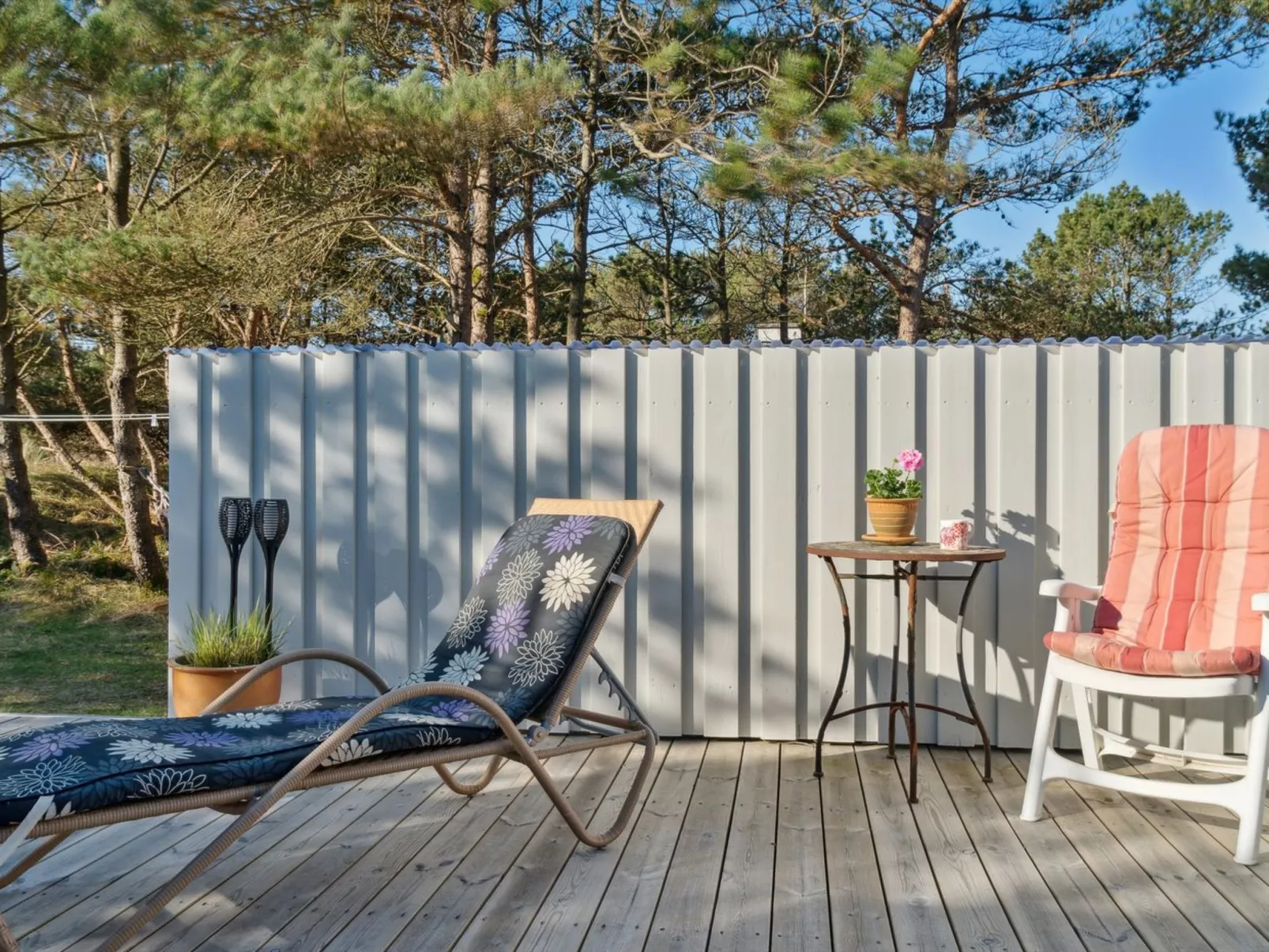 "Jytte" - 1.7km from the sea-Outside