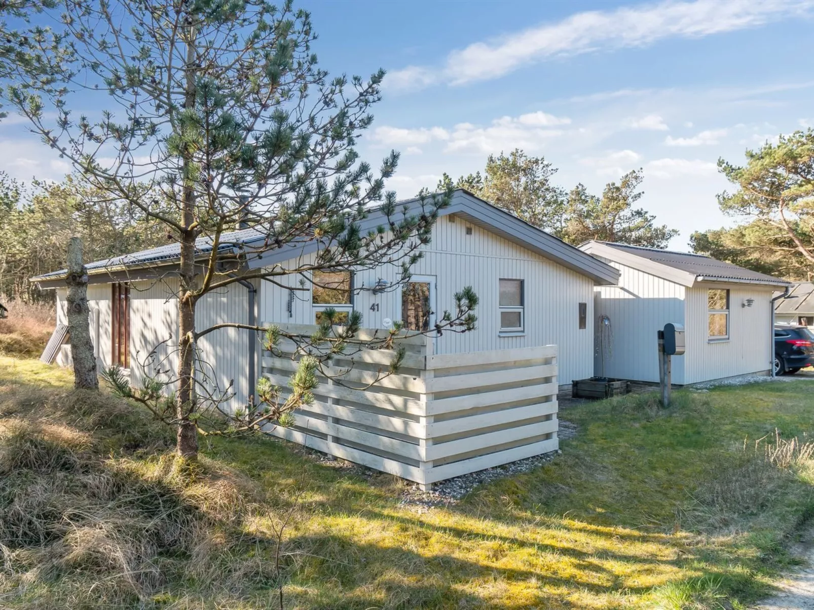 "Jytte" - 1.7km from the sea-Outside