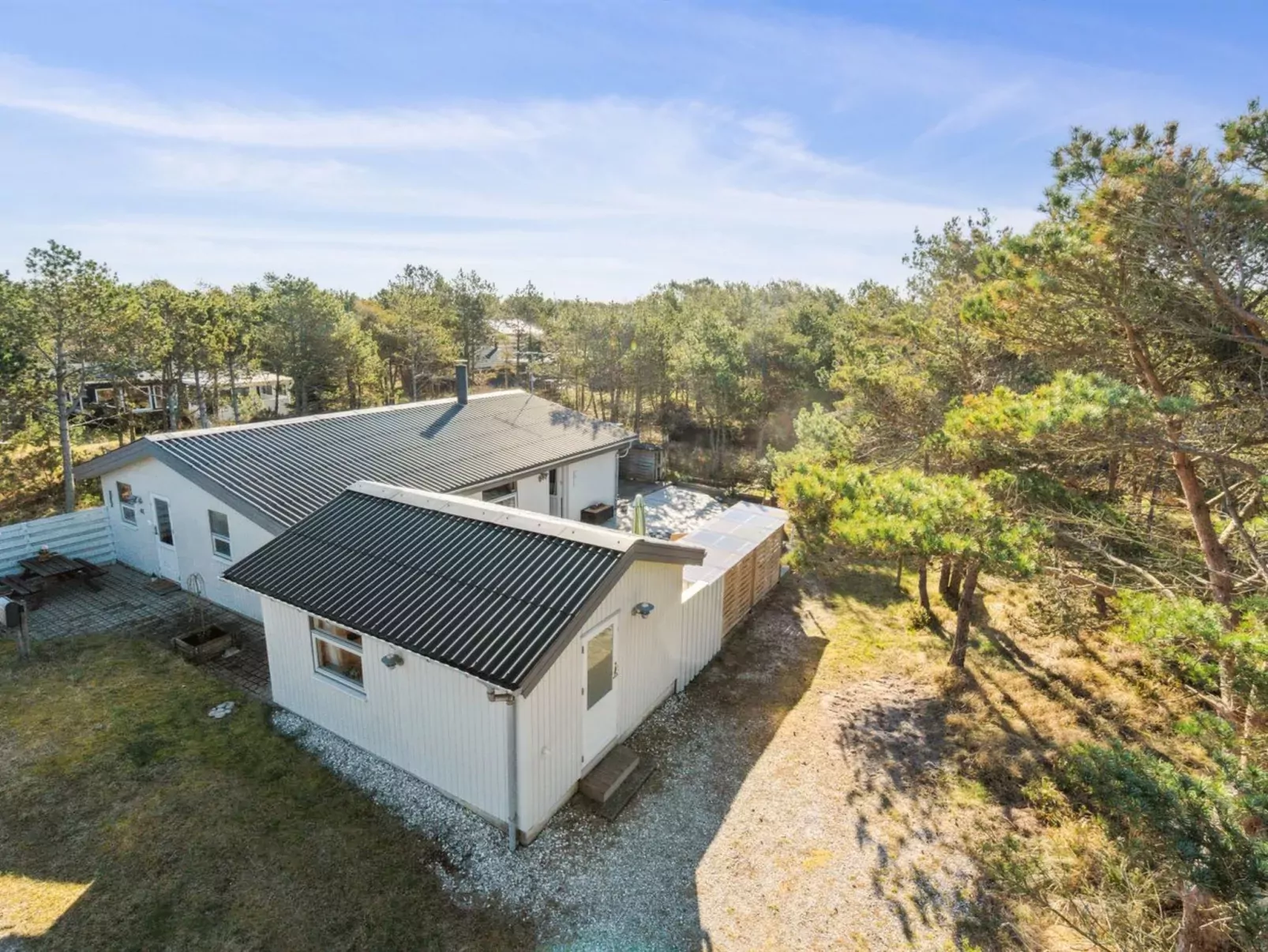 "Jytte" - 1.7km from the sea-Outside