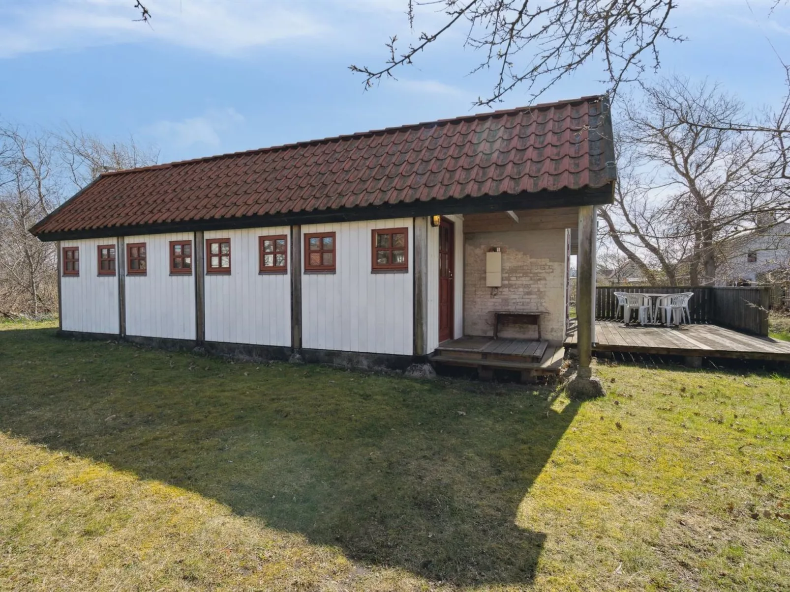 "Henke" - 100m from the sea-Draußen