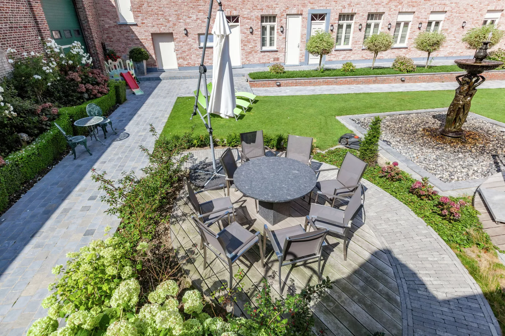 Petite Gite-Terrassenbalkon