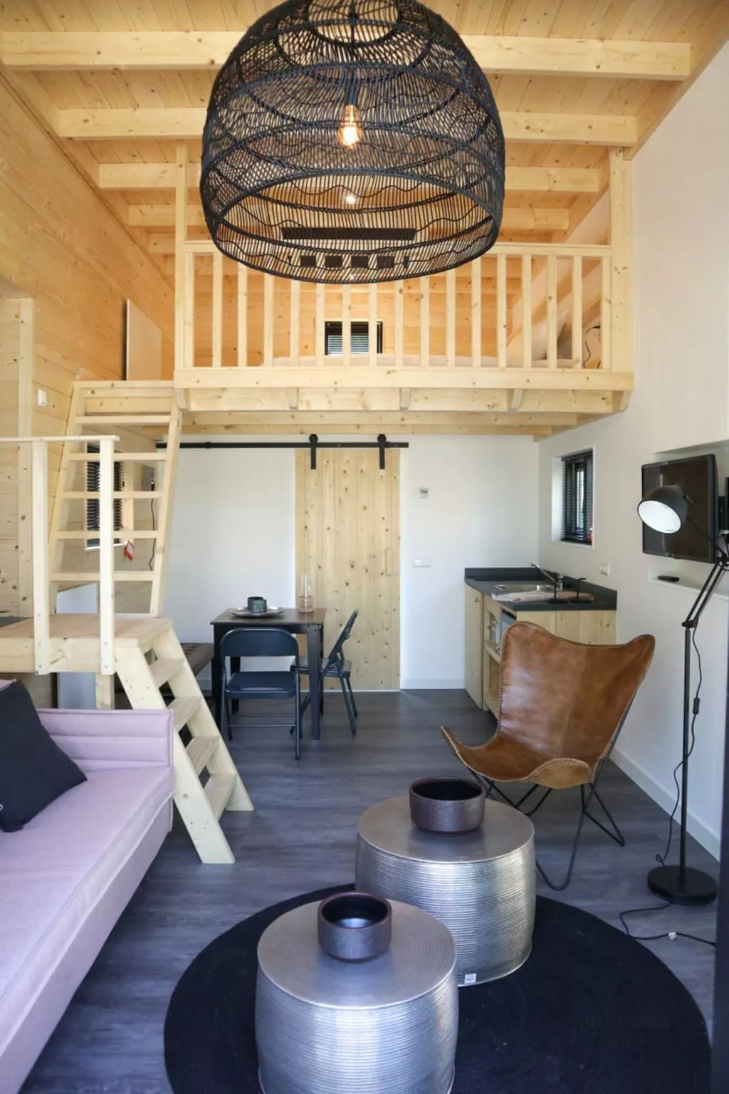 Tiny House 4-Inside