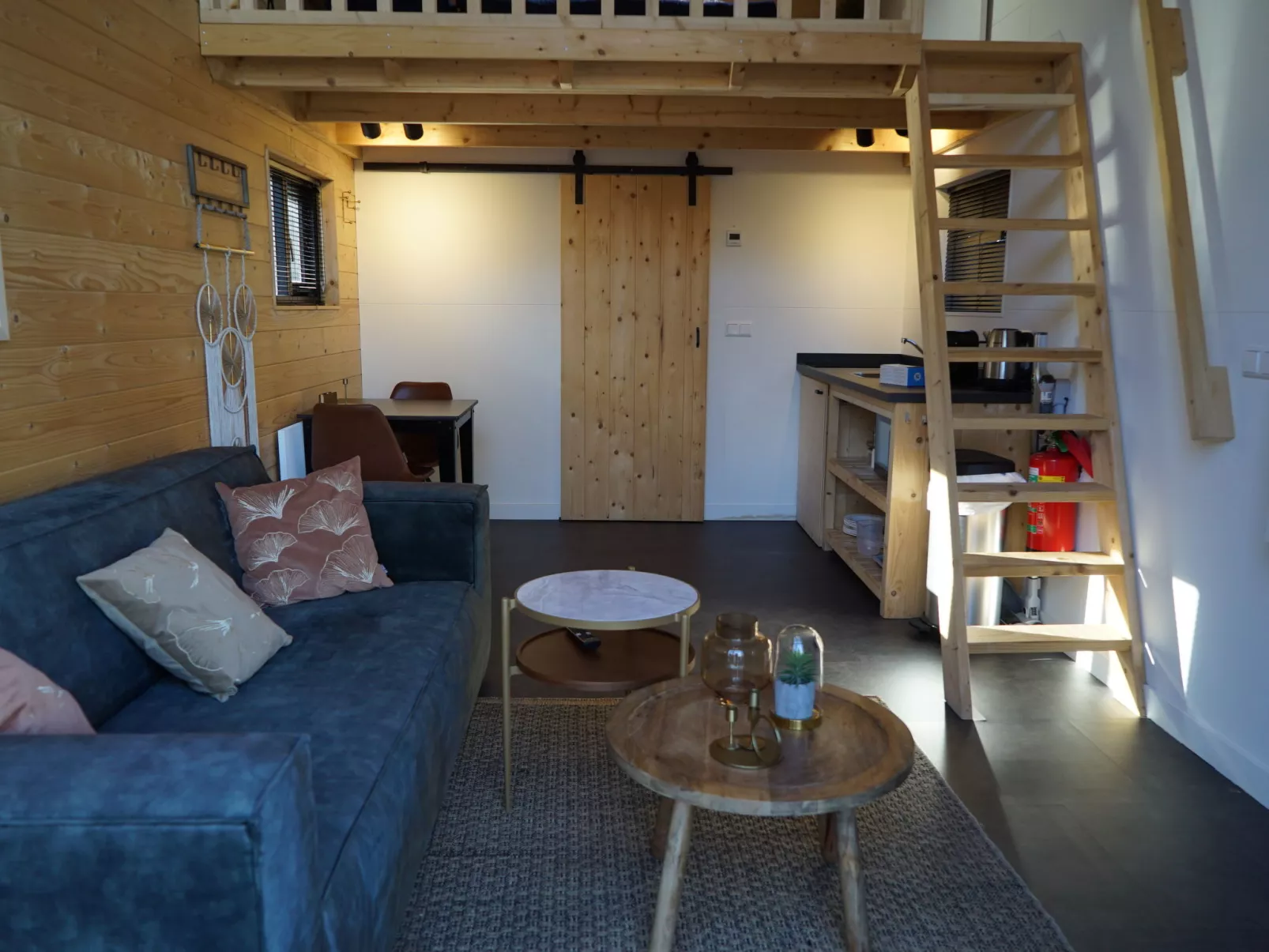 Tiny House 2-Inside