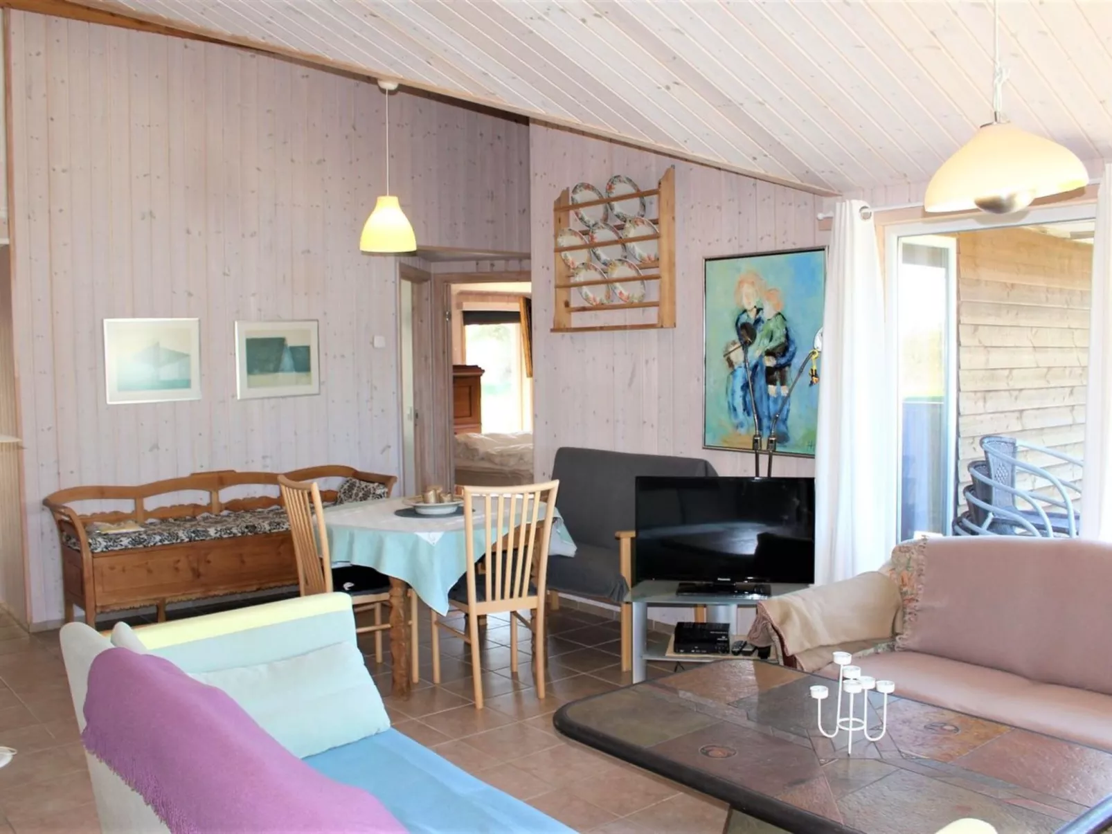 "Frieda" - 250m from the sea-Inside