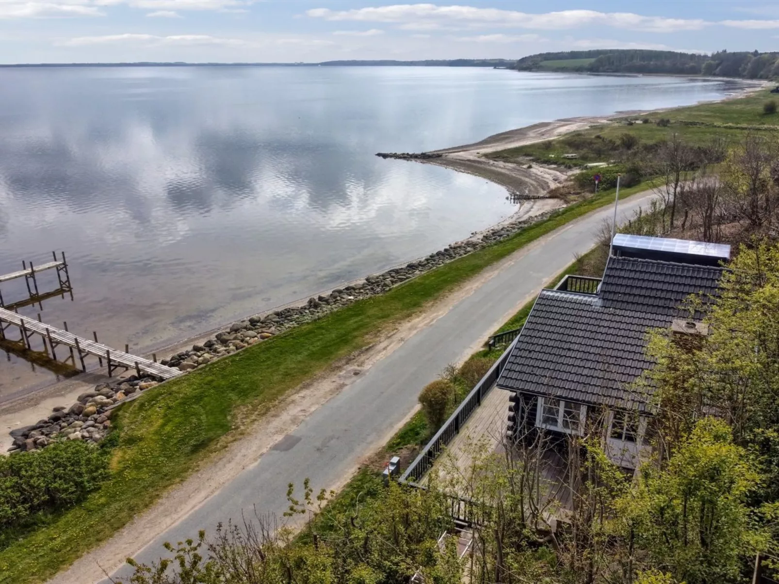 "Sander" - 10m to the inlet-Outside