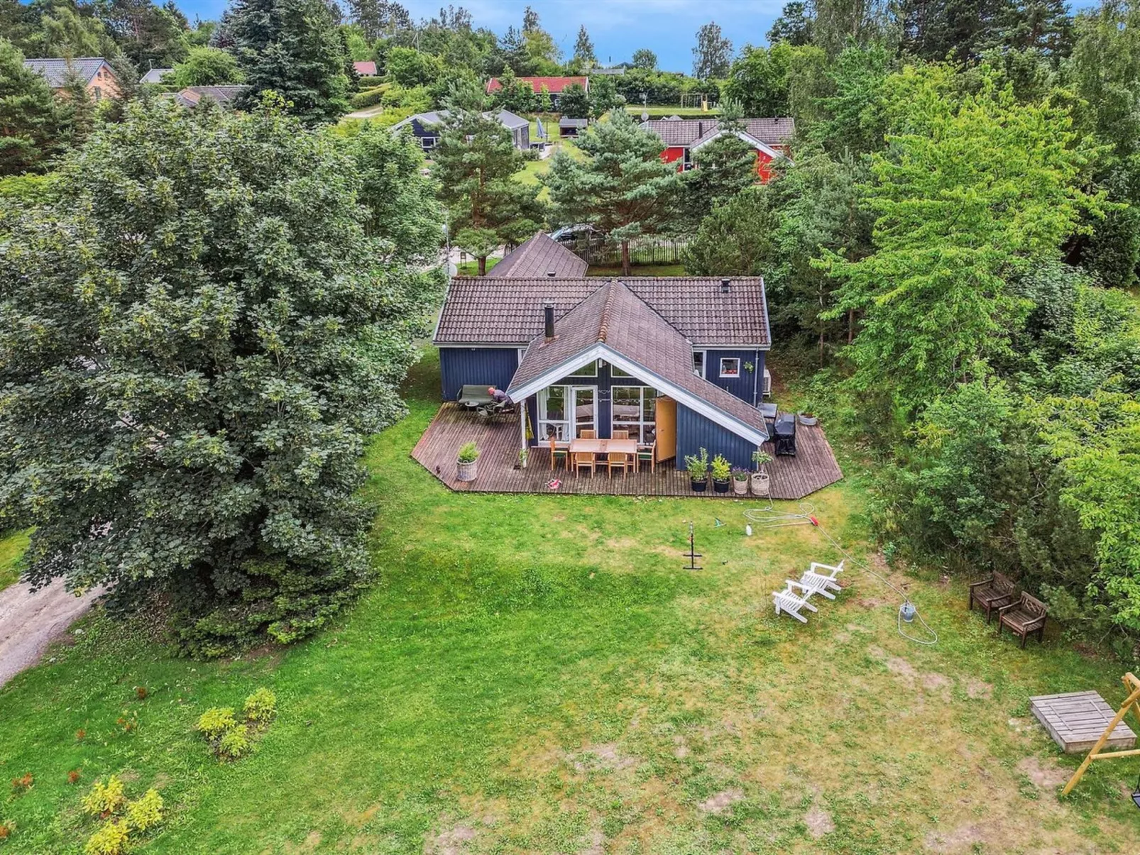 "Etel" - 600m from the sea-Draußen