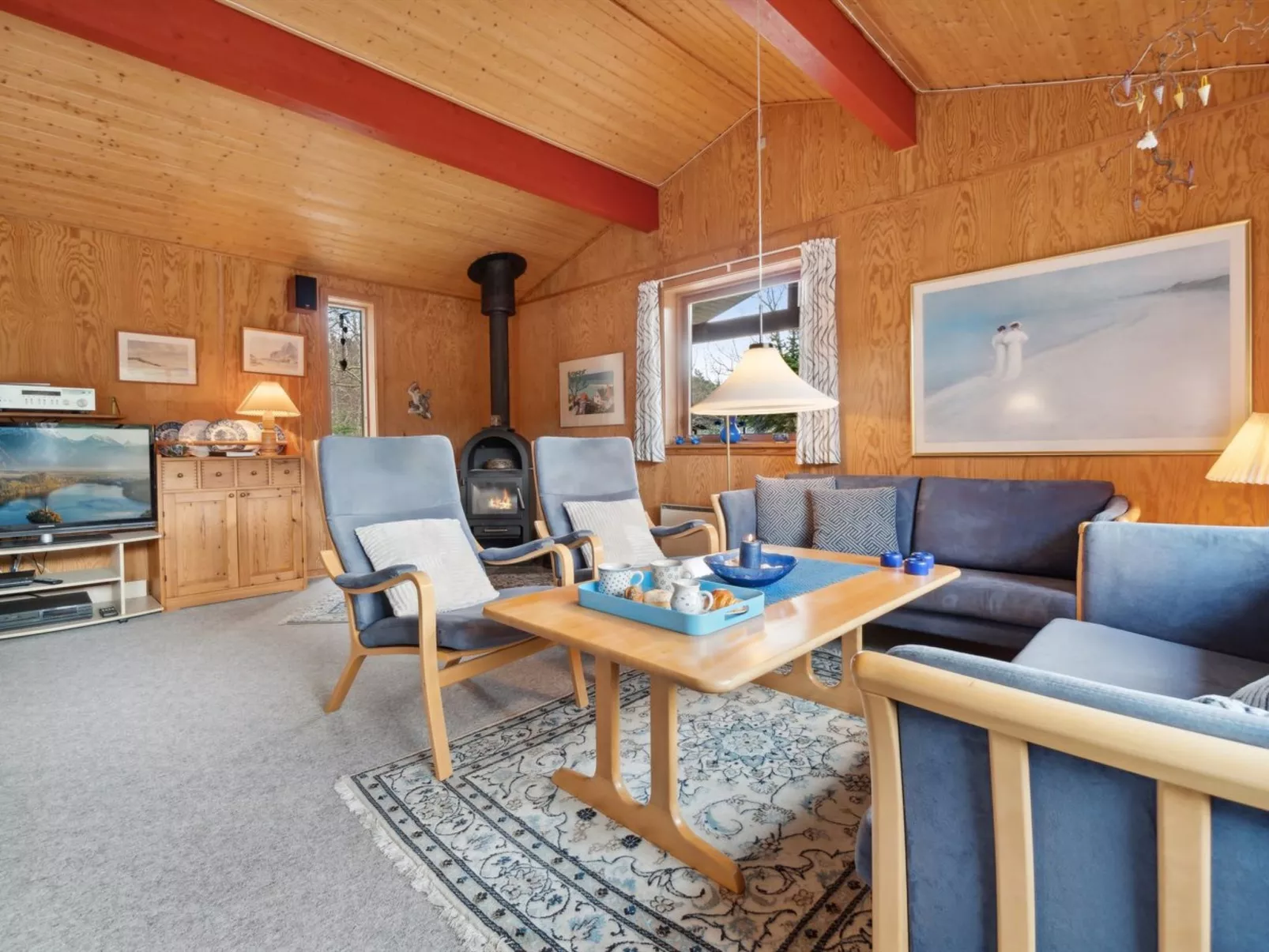 "Nada" - 200m from the sea-Inside