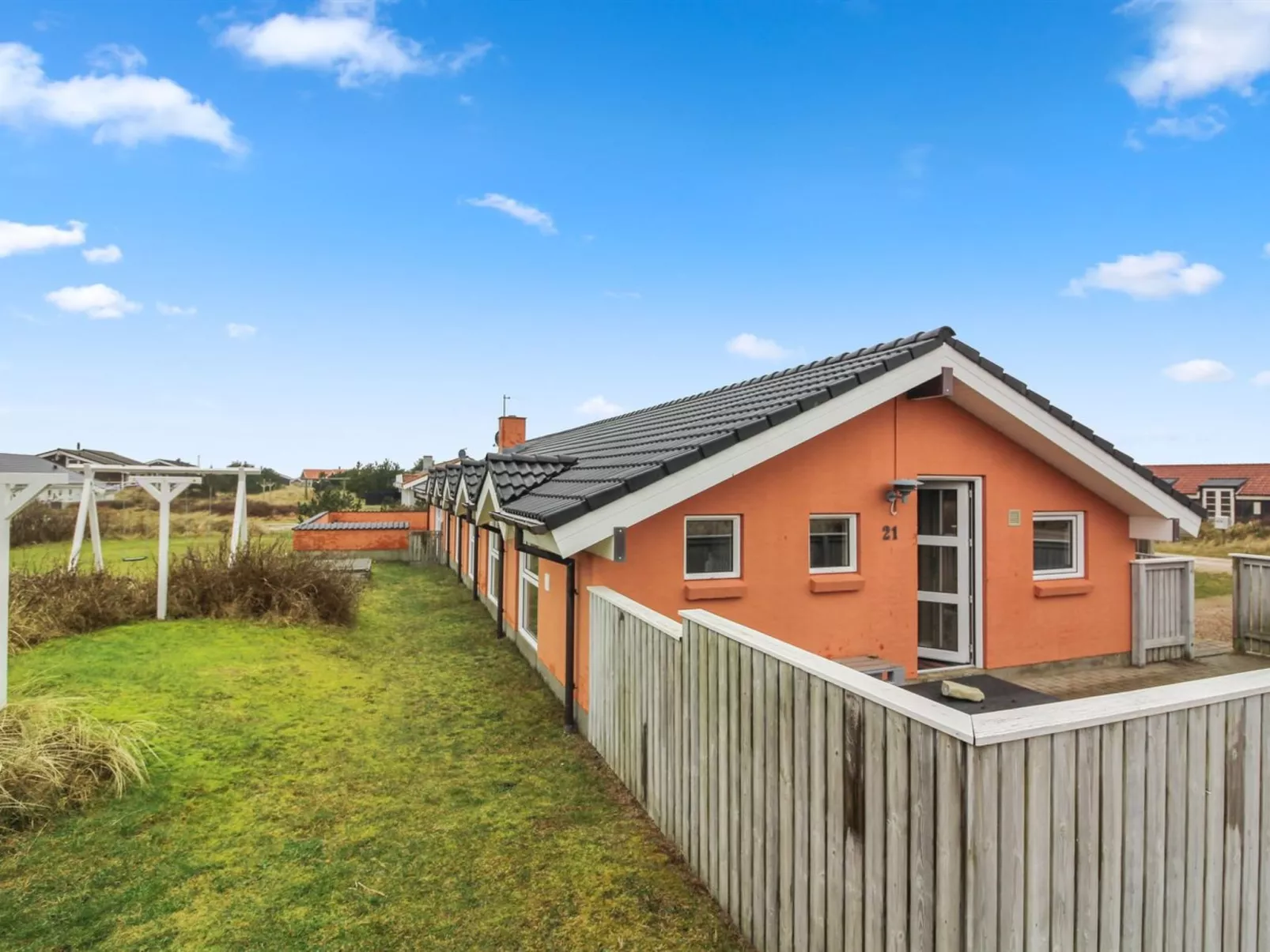 "Jenvold" - 600m from the sea-Outside
