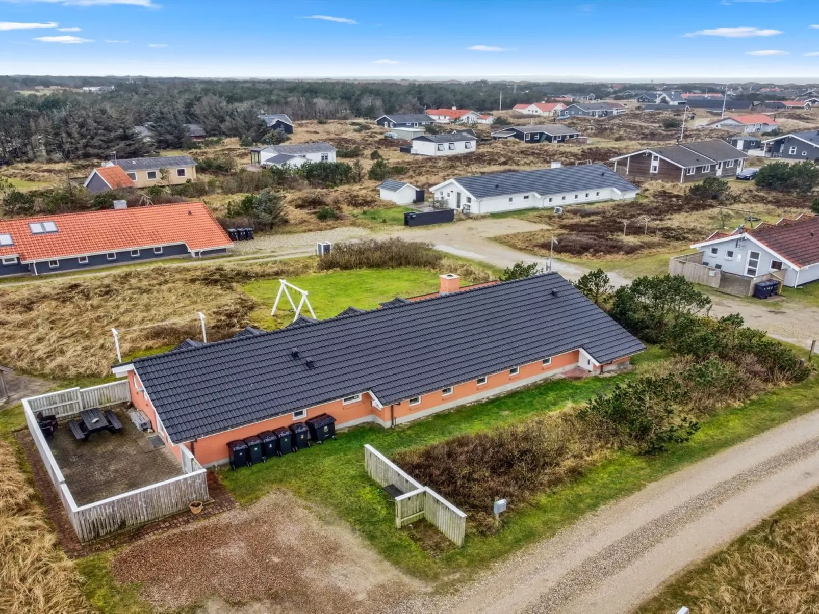 "Jenvold" - 600m from the sea-Outside