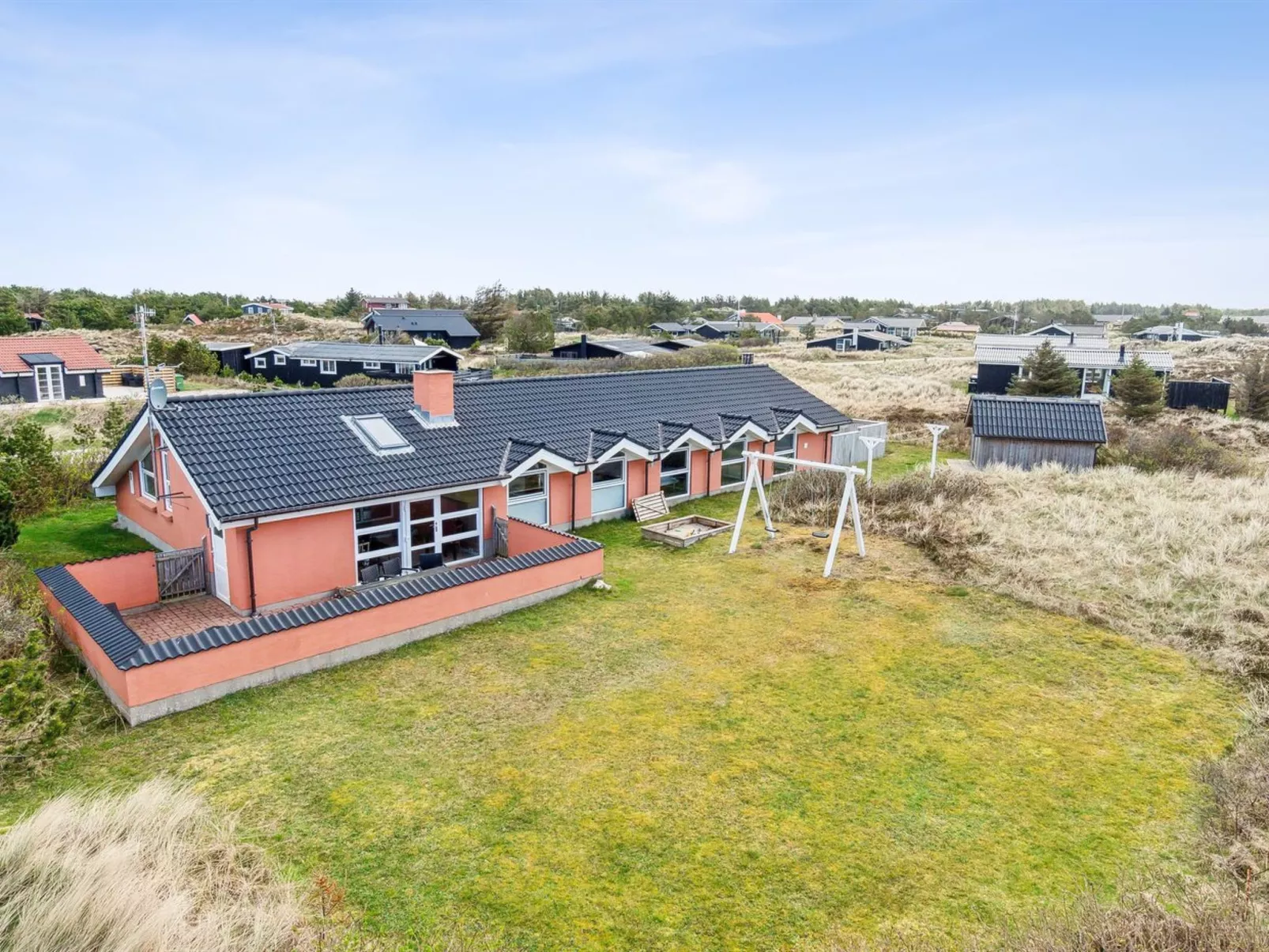 "Jenvold" - 600m from the sea-Outside