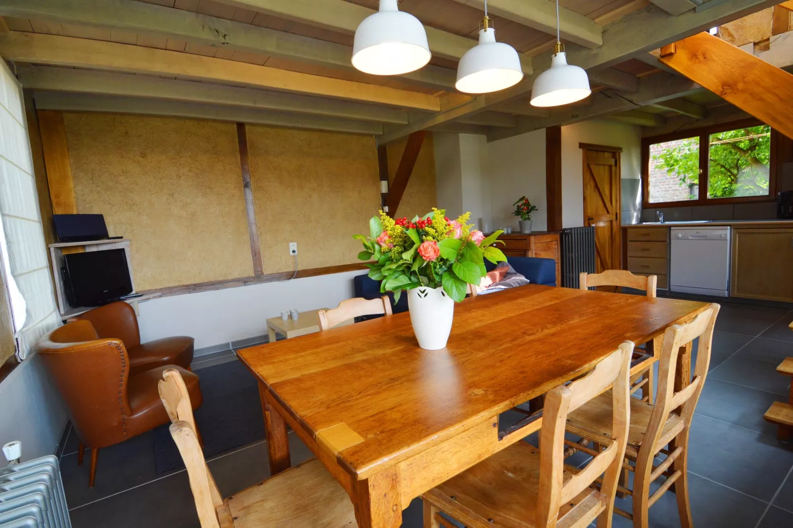Het Leemhof-Salle à manger