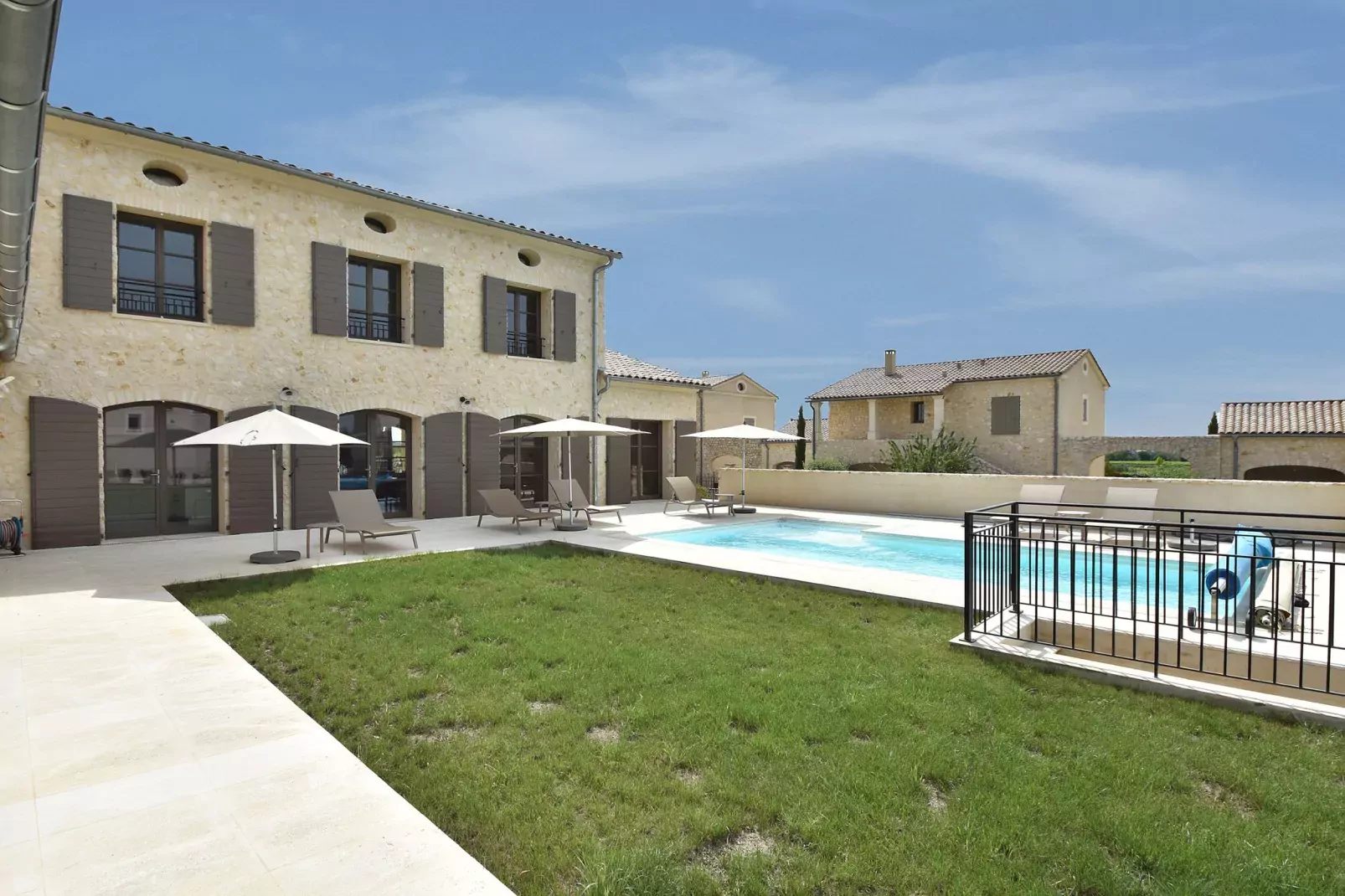 VILLA SAINTE EULALIE-Außenbereich Sommer