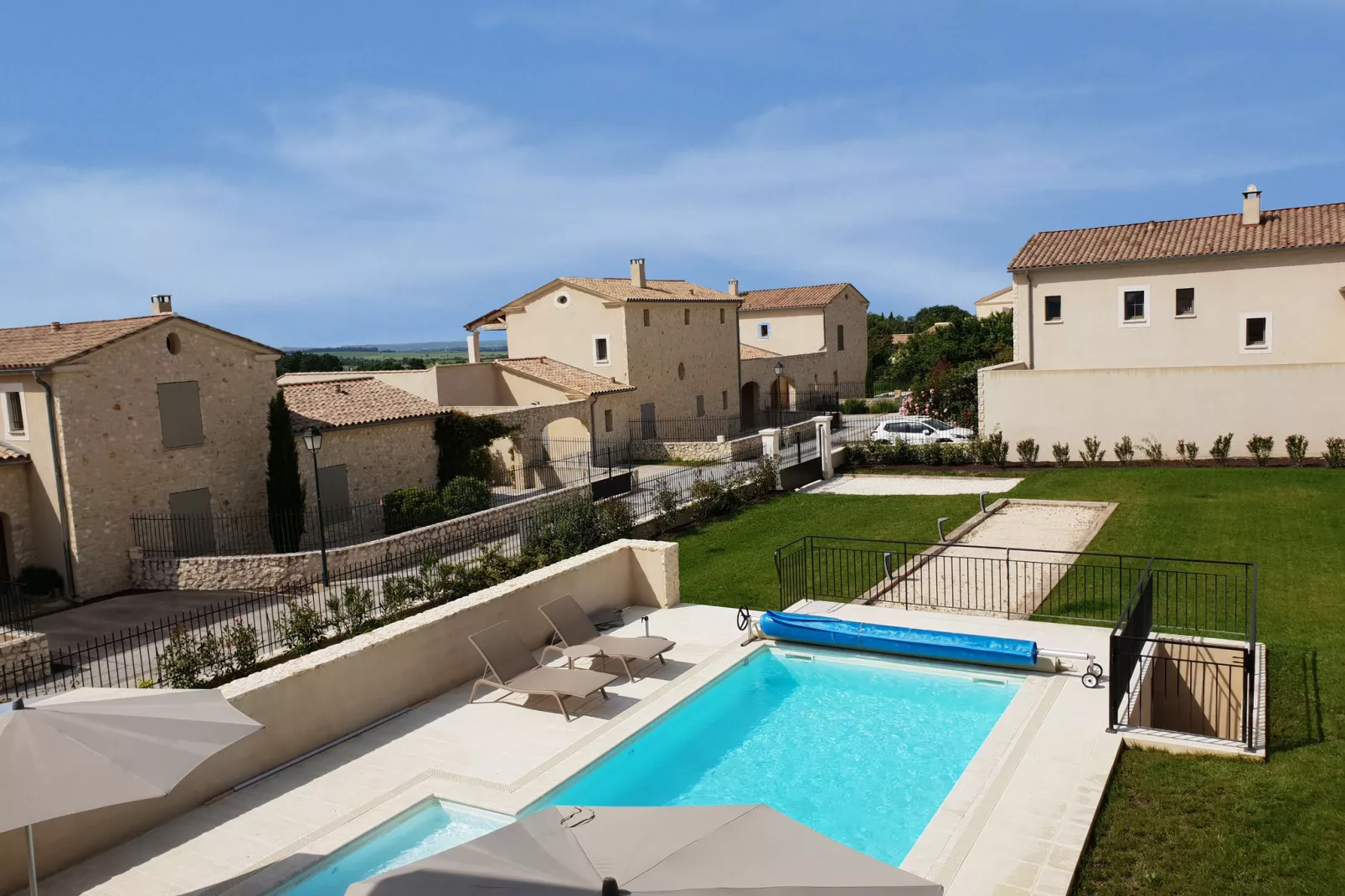 VILLA SAINTE EULALIE-Aussicht Sommer