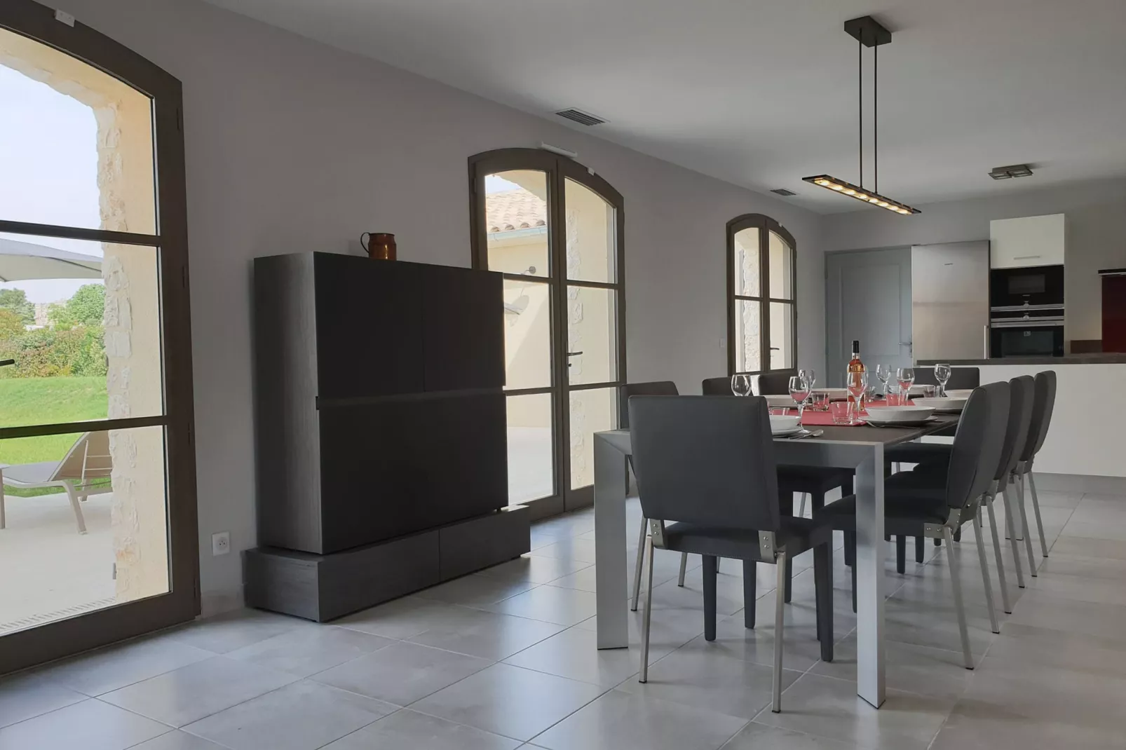 VILLA SAINTE EULALIE-Esszimmer