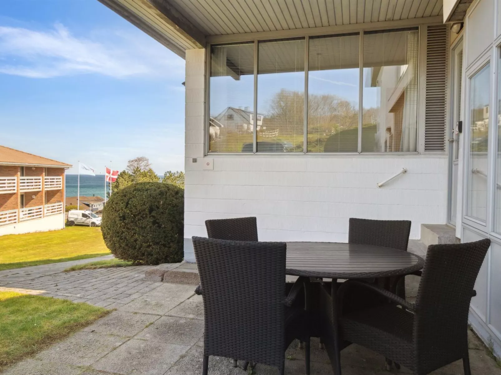 "Enrik" - 150m from the sea-Dehors