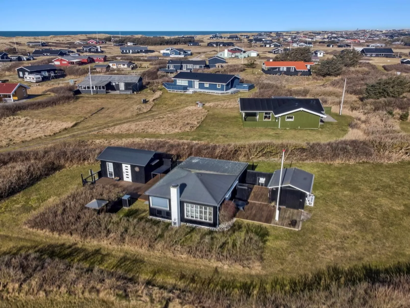"Edvia" - 300m from the sea-Outside