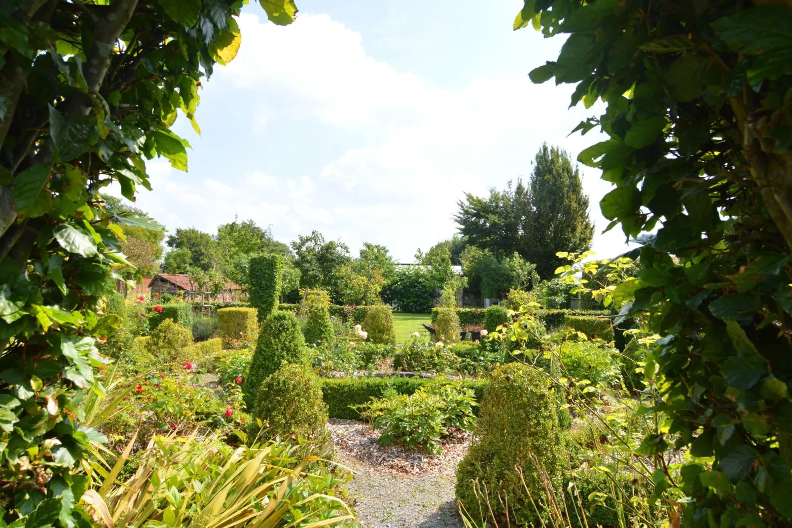 Het Leemhof-Jardin d'été